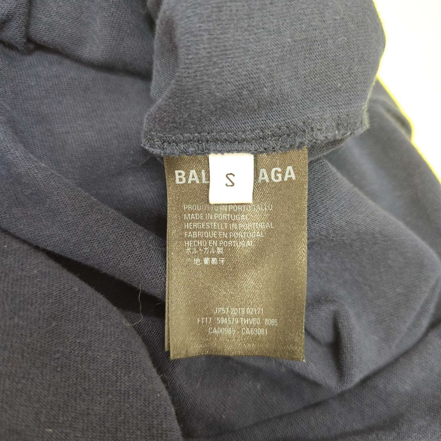 Balenciaga Balenciaga Bonjour Eiffel Tower T-Shirt Size S Size US S / EU 44-46 / 1 - 5 Thumbnail