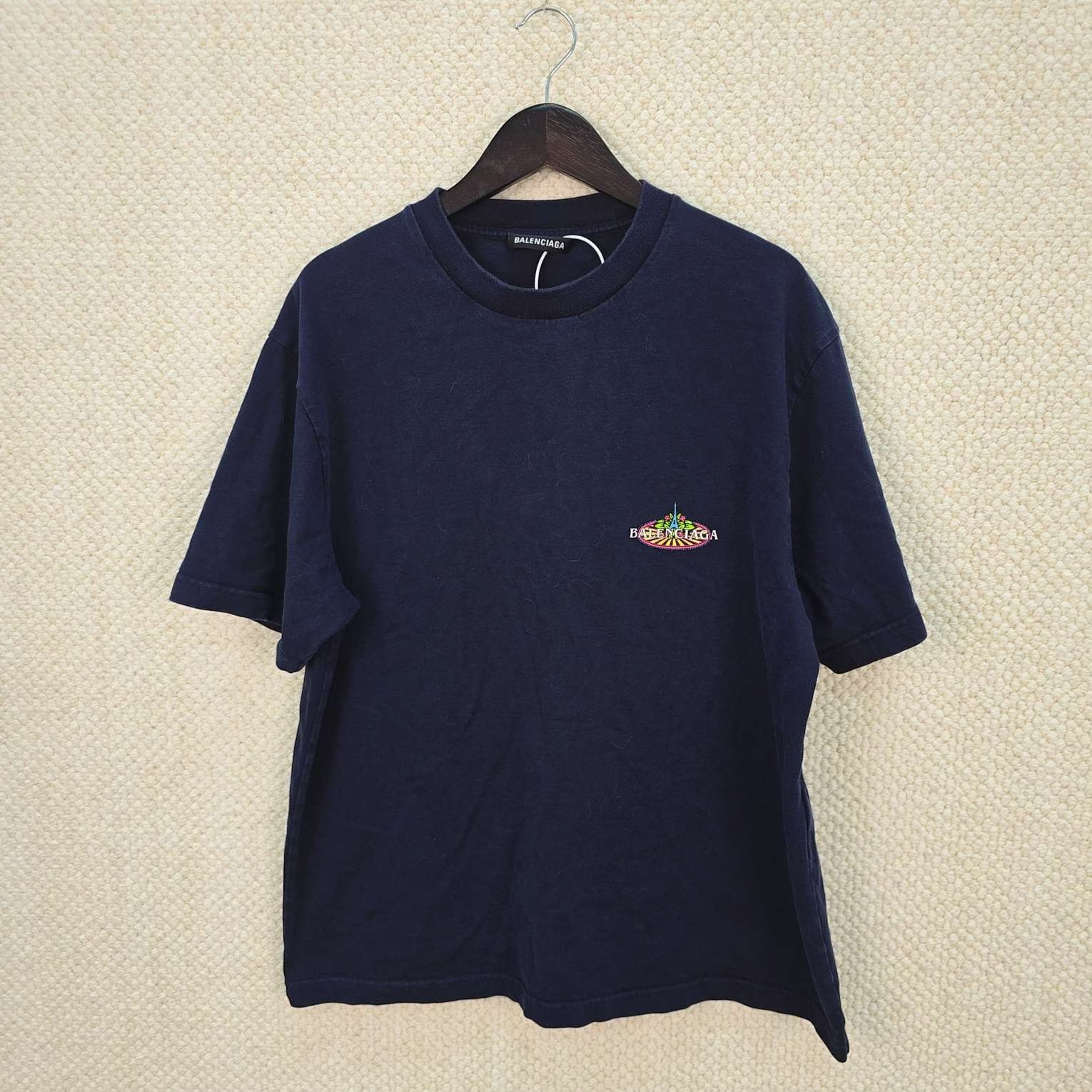 Balenciaga Balenciaga Bonjour Eiffel Tower T-Shirt Size S Size US S / EU 44-46 / 1 - 2 Thumbnail