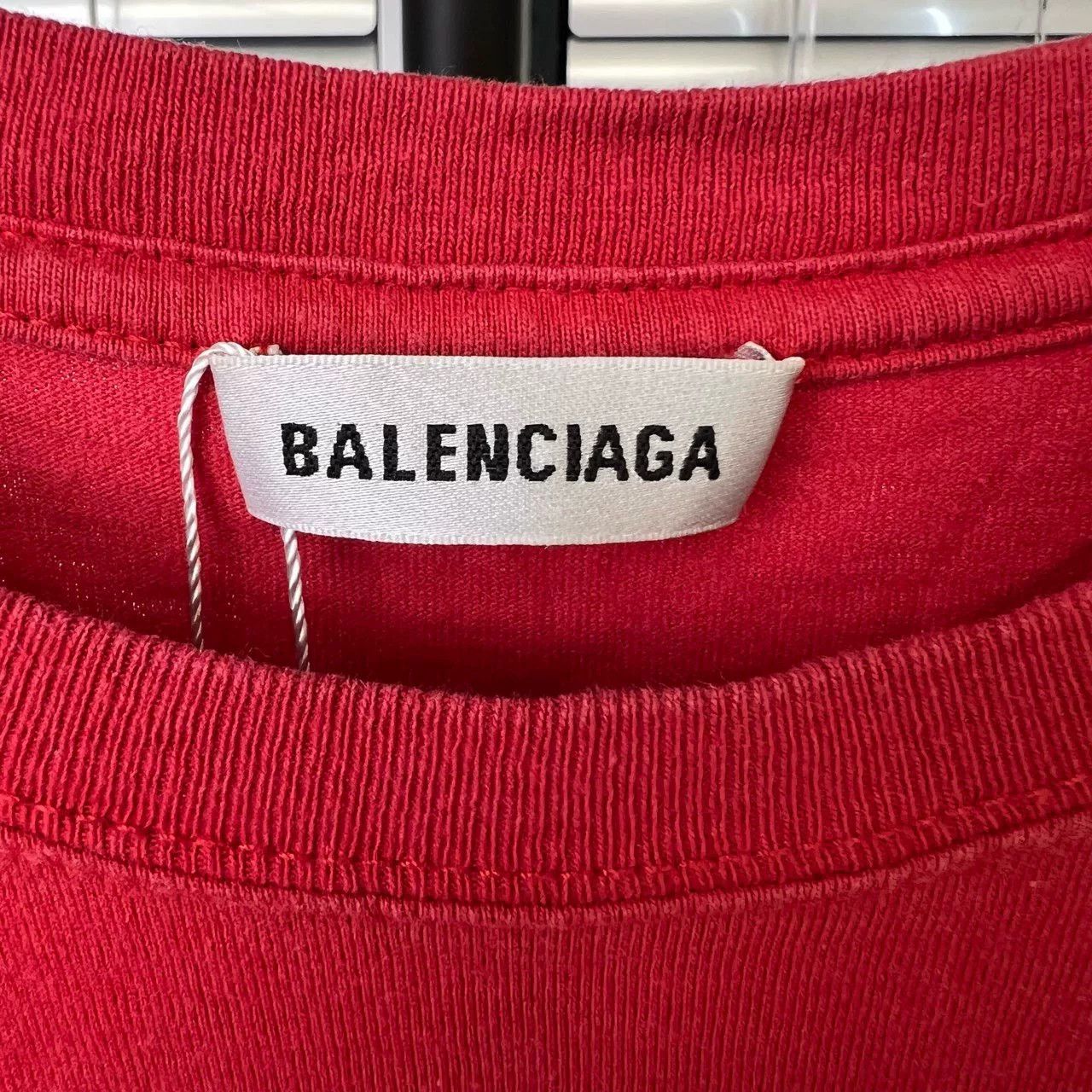 Balenciaga Balenciaga Wheat Logo T-Shirt Size XS Size US XS / EU 42 / 0 - 5 Thumbnail