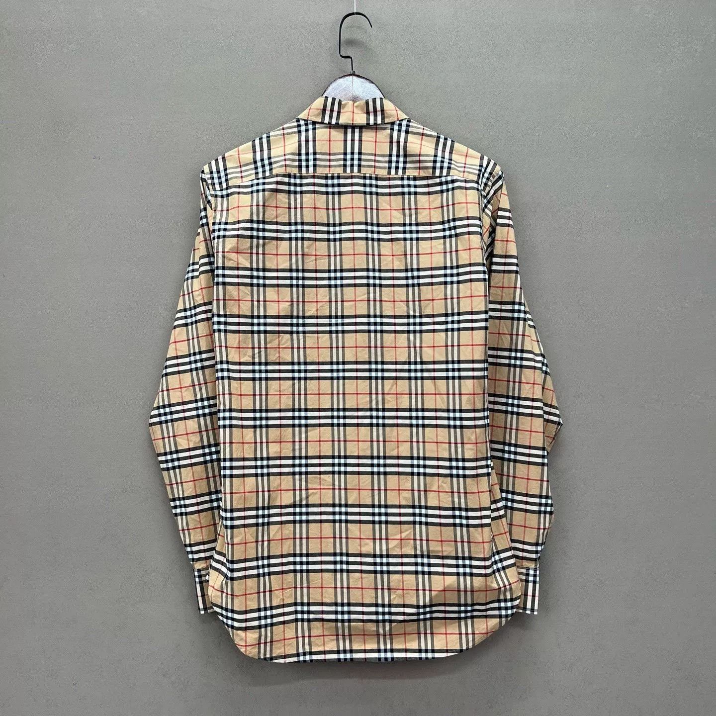 Burberry Burberry Classic Check Long Sleeve Shirt Size XS Size US XS / EU 42 / 0 - 3 Thumbnail