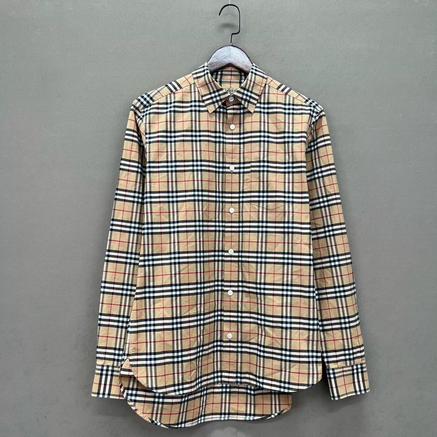 Burberry Burberry Classic Check Long Sleeve Shirt Size XS Size US XS / EU 42 / 0 - 2 Thumbnail