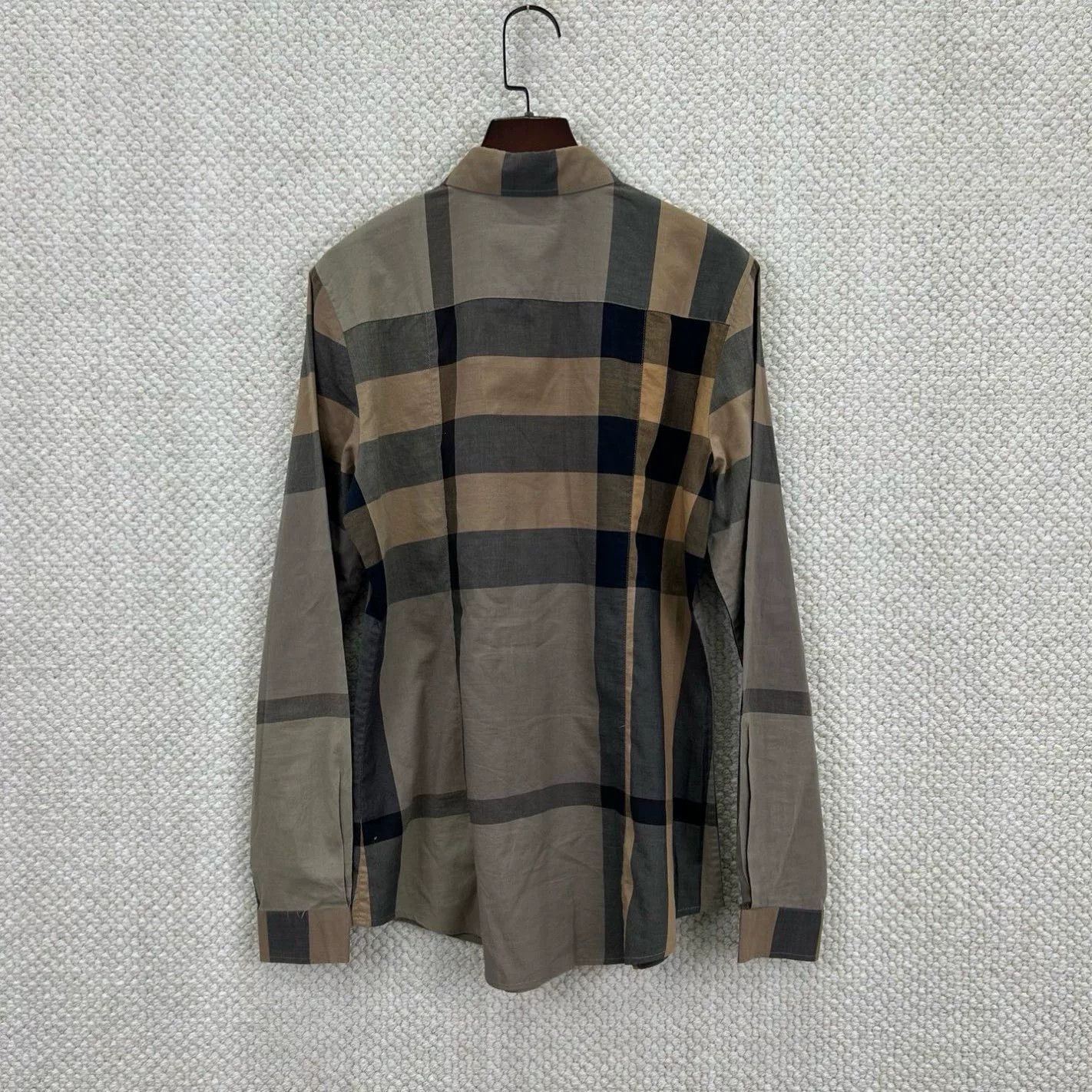 Burberry Burberry Brit Check Button Up Shirt XS Size US XS / EU 42 / 0 - 3 Thumbnail