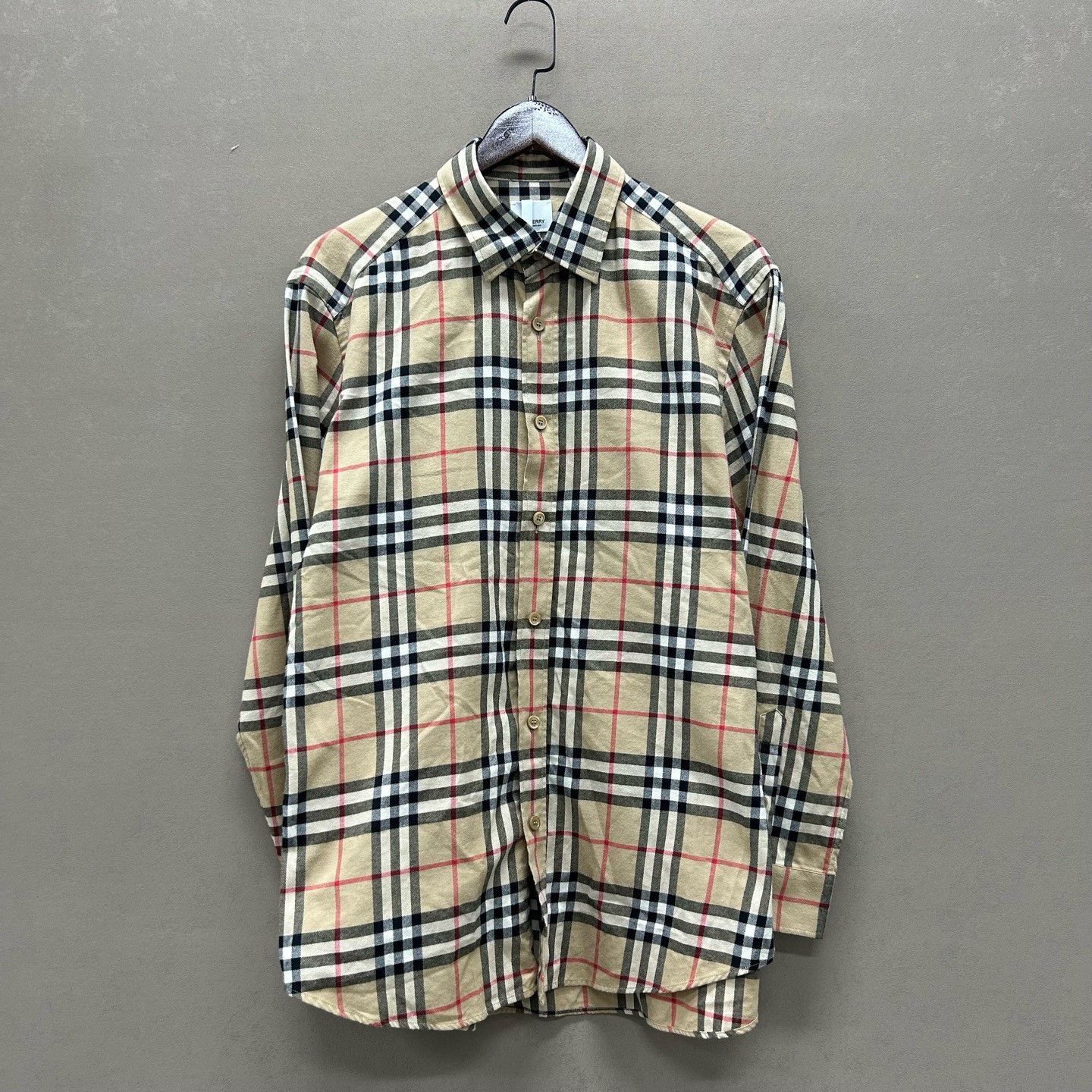 Burberry Burberry Classic Check Shirt Size L Size US L / EU 52-54 / 3 - 2 Thumbnail