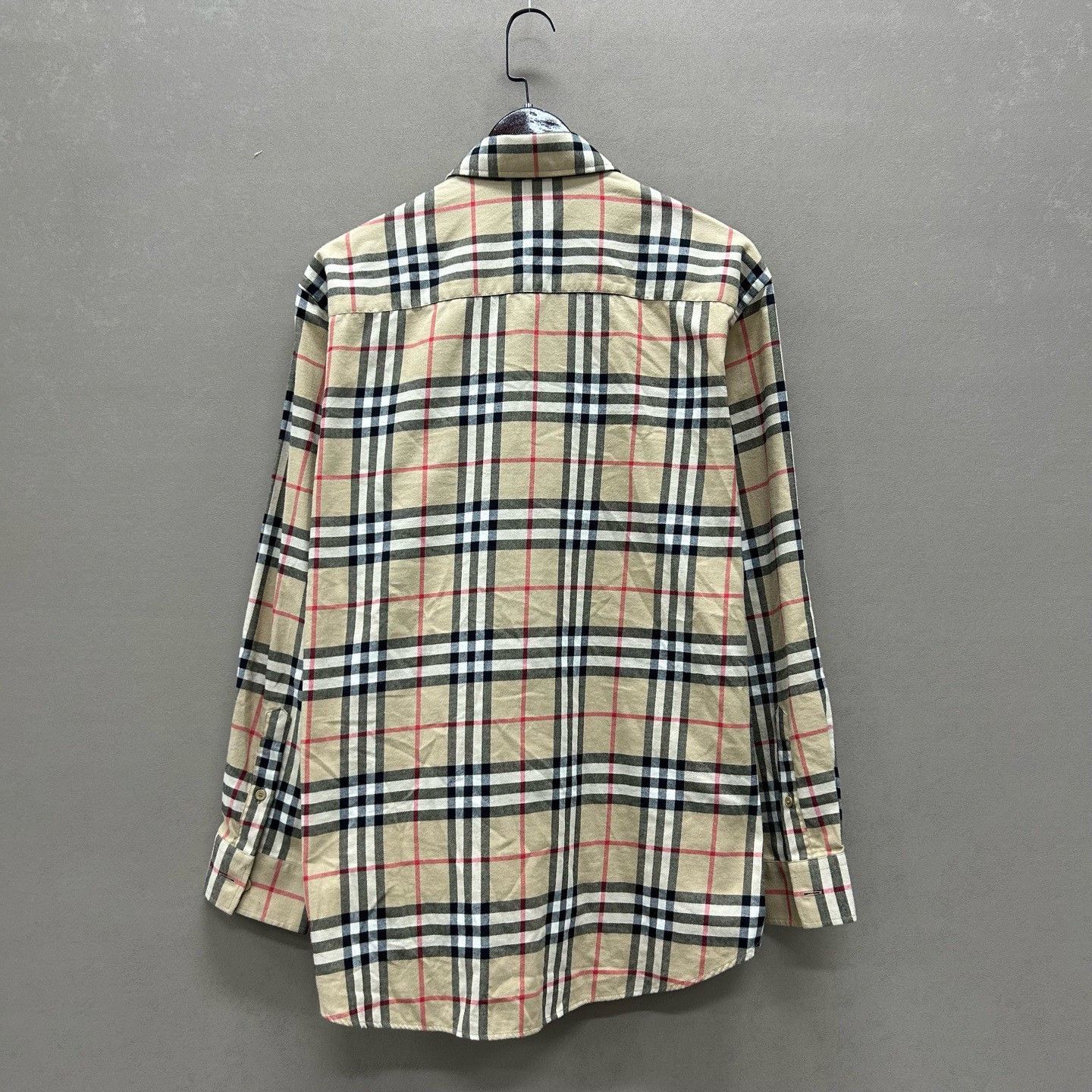 Burberry Burberry Classic Check Shirt Size L Size US L / EU 52-54 / 3 - 3 Thumbnail