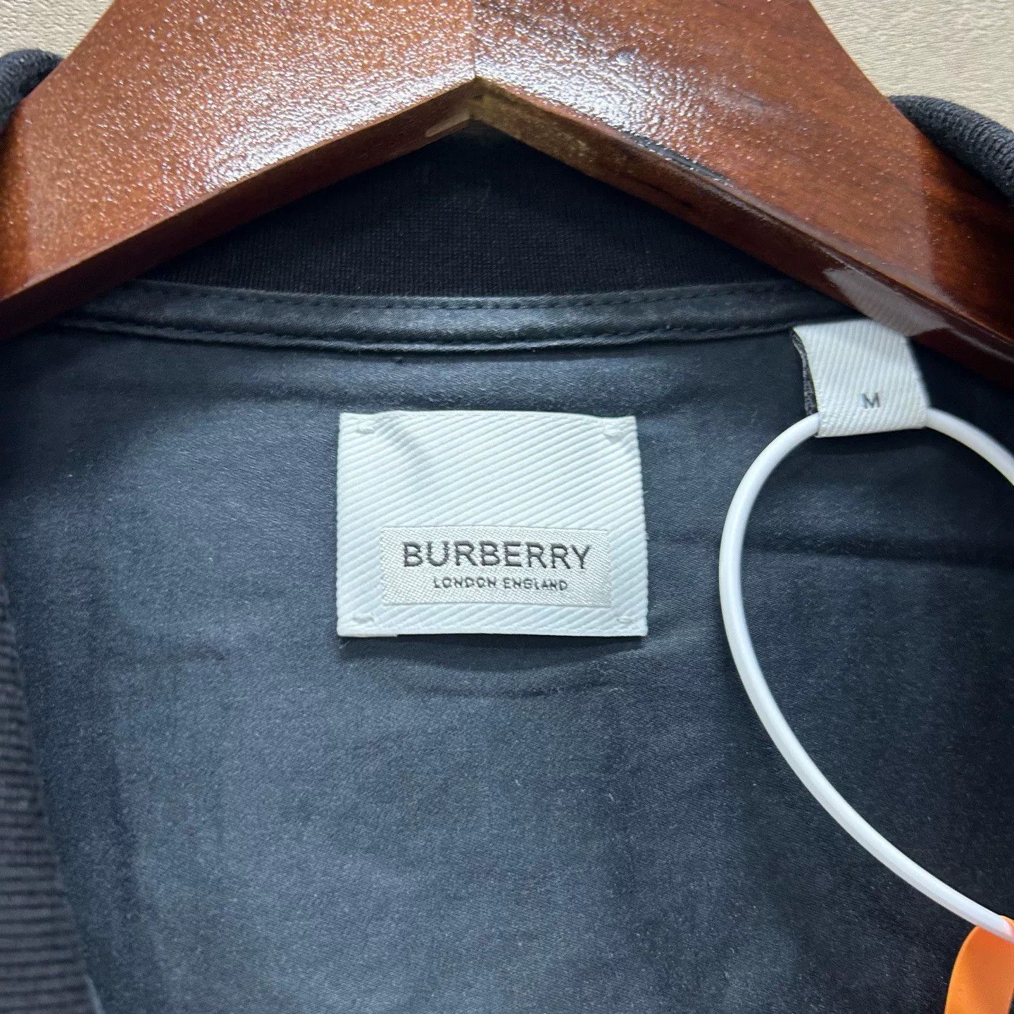 Burberry Burberry Logo Collar Short Sleeve Shirt Size M Size US M / EU 48-50 / 2 - 4 Thumbnail