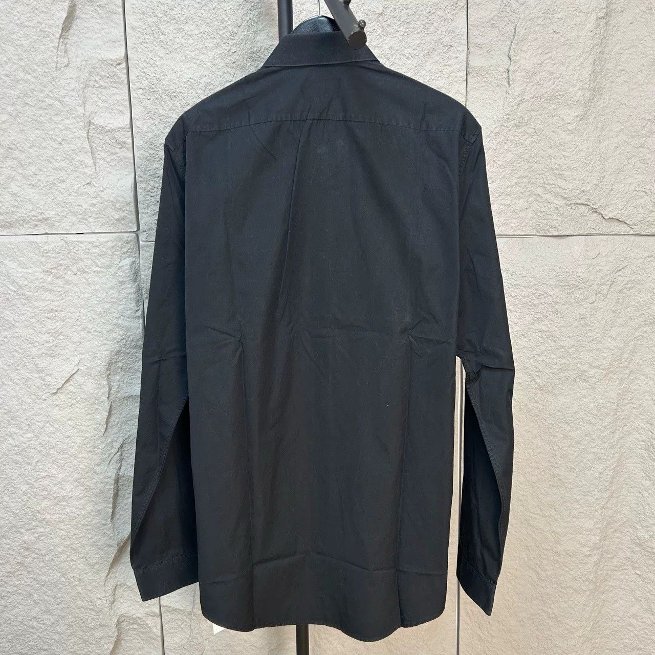 Balenciaga Balenciaga Black Button Up Shirt Size M Size US M / EU 48-50 / 2 - 3 Thumbnail