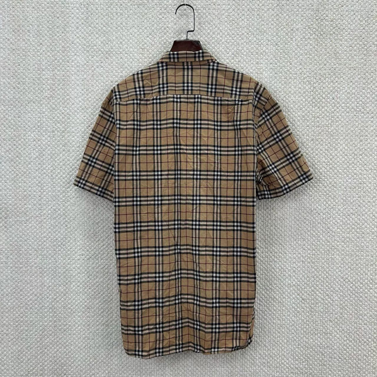Burberry Burberry Classic Check Short Sleeve Shirt Size M Size US M / EU 48-50 / 2 - 3 Thumbnail