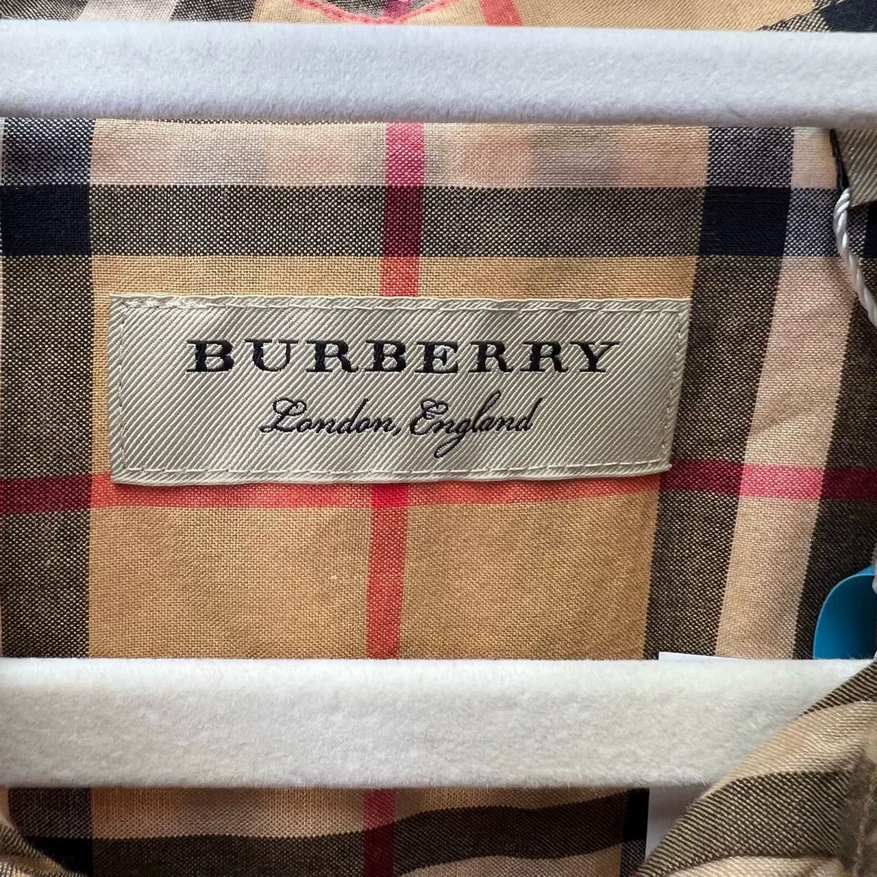 Burberry Burberry Classic Check Shirt Size S Size US S / EU 44-46 / 1 - 4 Thumbnail
