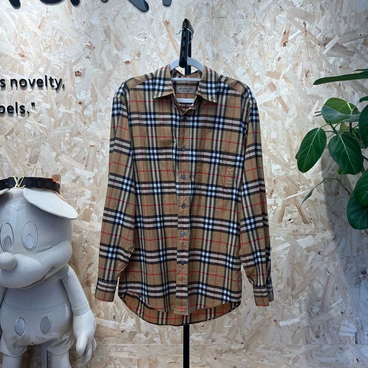 Burberry Burberry Classic Check Shirt Size S Size US S / EU 44-46 / 1 - 2 Thumbnail