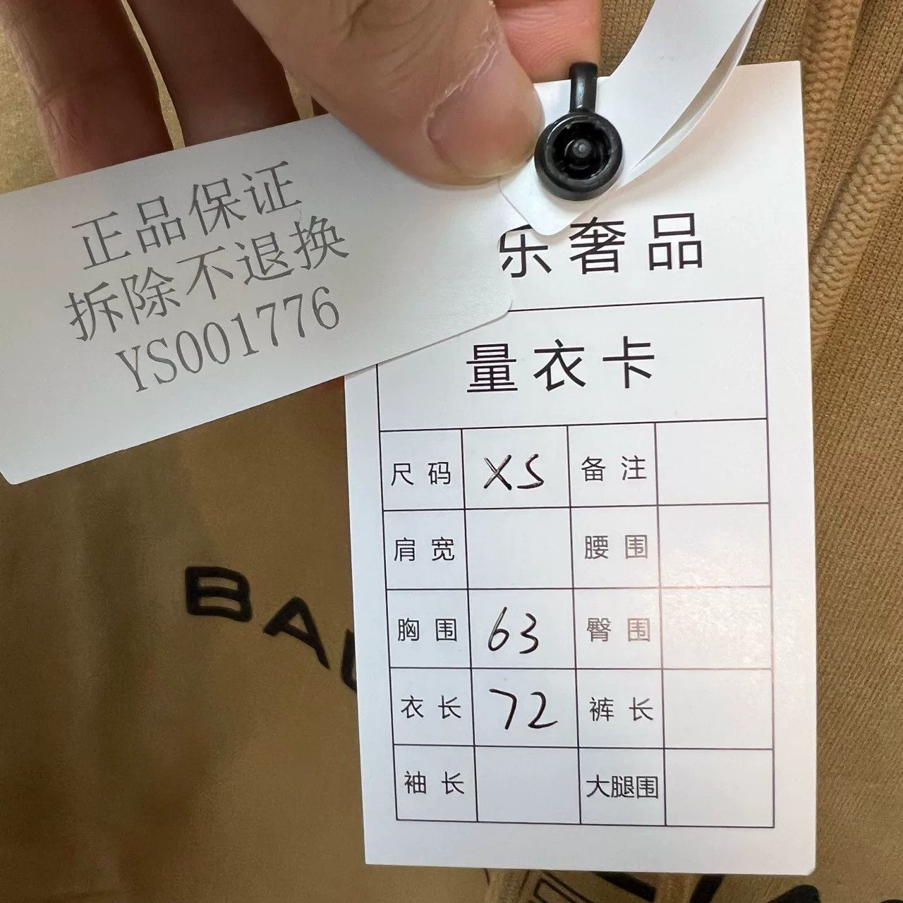 Balenciaga Balenciaga Crown Logo Hoodie Khaki US XS Size US XS / EU 42 / 0 - 6 Thumbnail
