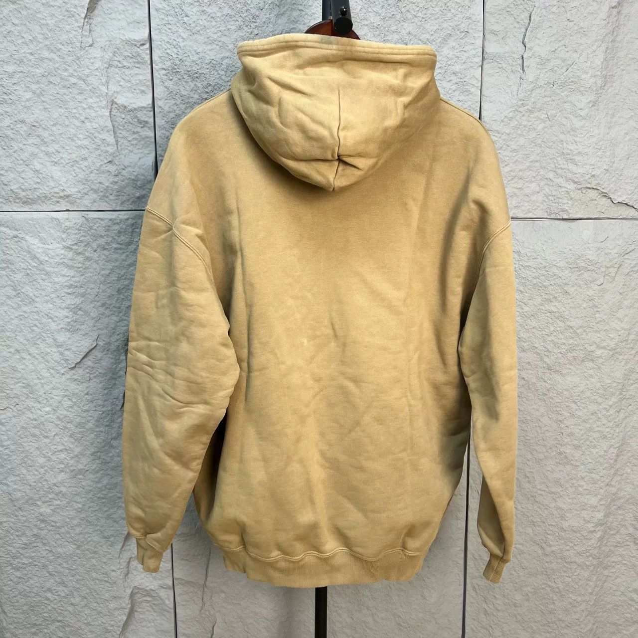 Balenciaga Balenciaga Crown Logo Hoodie Khaki US XS Size US XS / EU 42 / 0 - 3 Thumbnail