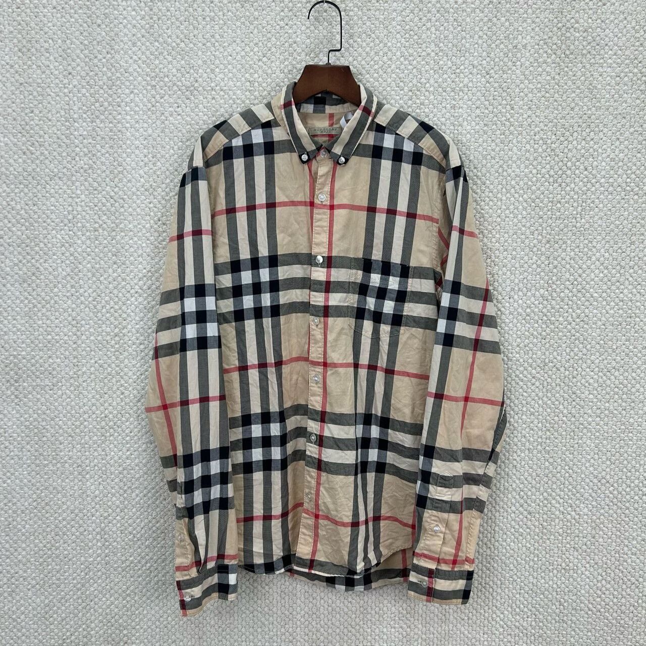 Burberry Burberry Brit Check Button Up Shirt Size M Size US M / EU 48-50 / 2 - 2 Thumbnail