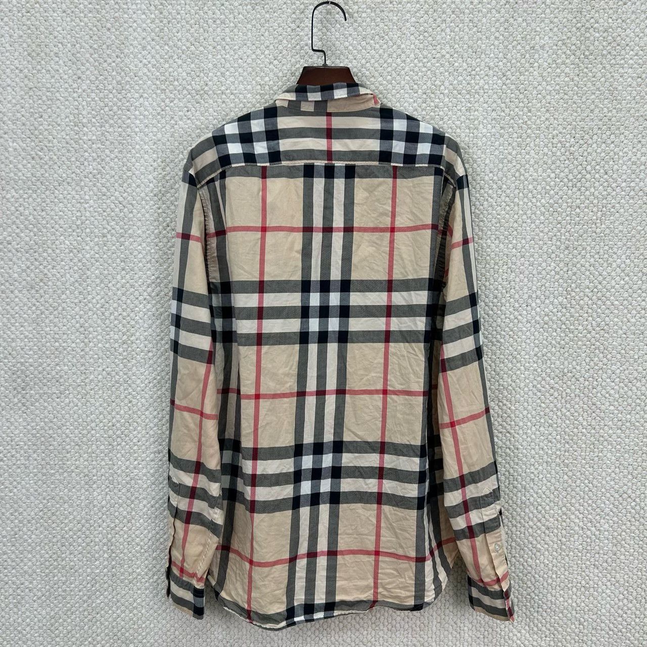 Burberry Burberry Brit Check Button Up Shirt Size M Size US M / EU 48-50 / 2 - 3 Thumbnail