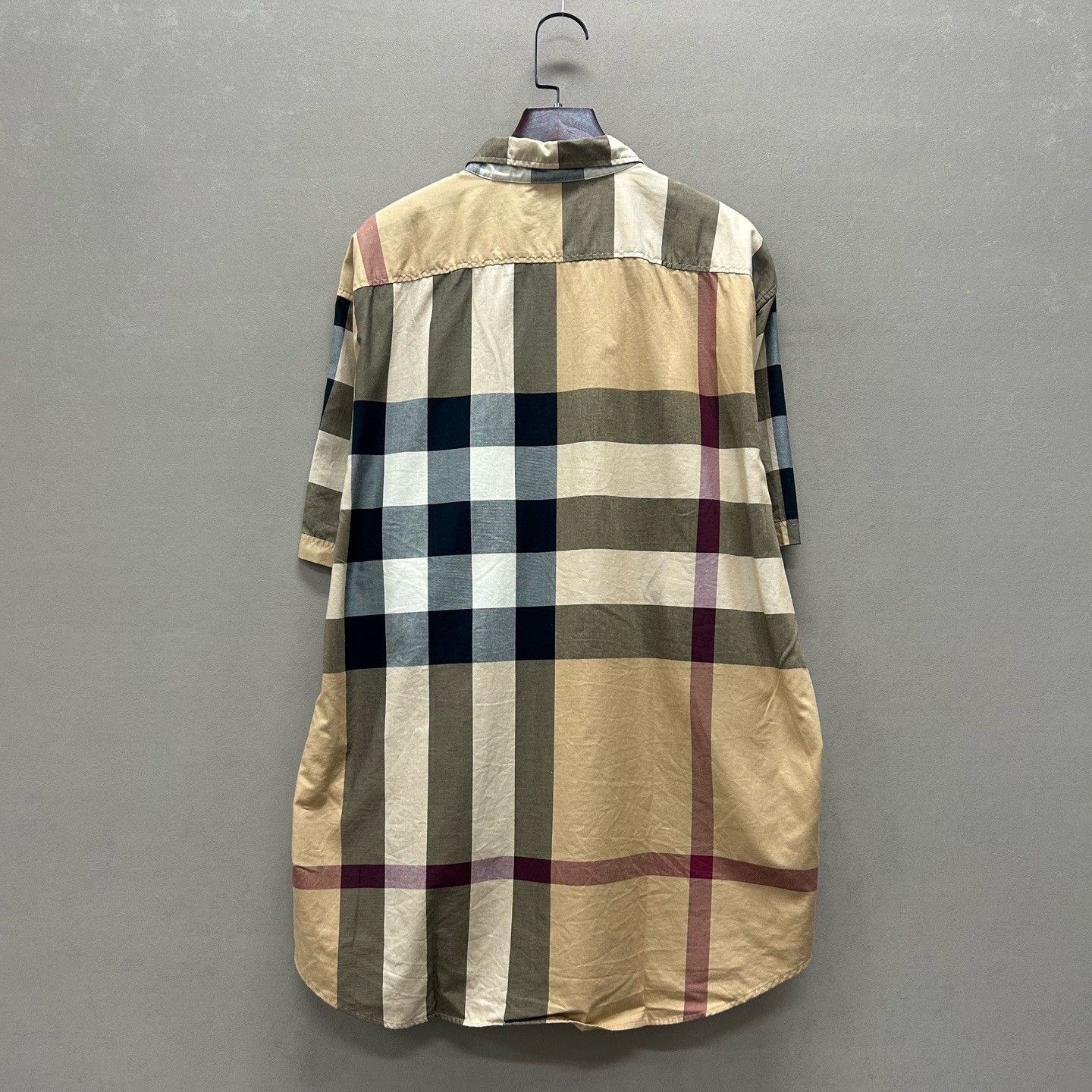 Burberry Burberry Brit Check Short Sleeve Shirt Size XL Size US XL / EU 56 / 4 - 3 Thumbnail