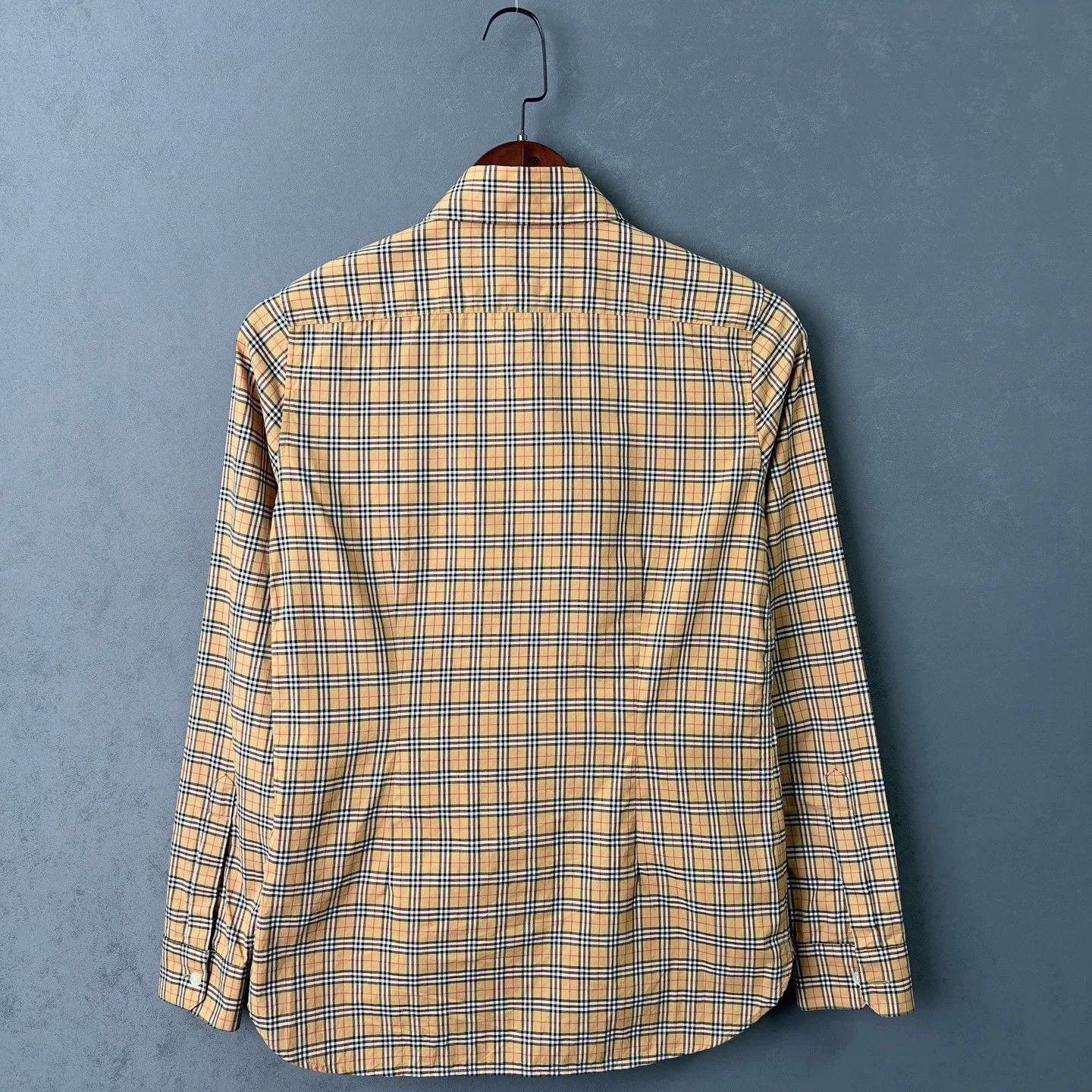 Burberry Burberry Vintage Check Cotton Shirt Size US 2 Size XS / US 0-2 / IT 36-38 - 3 Thumbnail
