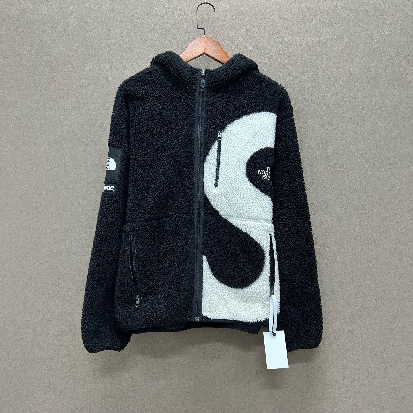 Supreme × The North Face Supreme x The North Face S Logo Fleece Jacket M Size US M / EU 48-50 / 2 - 2 Thumbnail