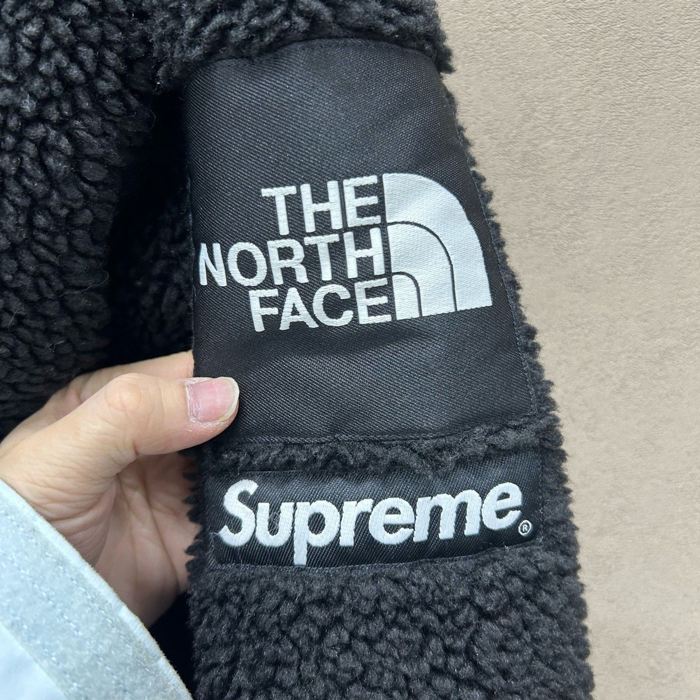 Supreme × The North Face Supreme x The North Face S Logo Fleece Jacket M Size US M / EU 48-50 / 2 - 5 Thumbnail