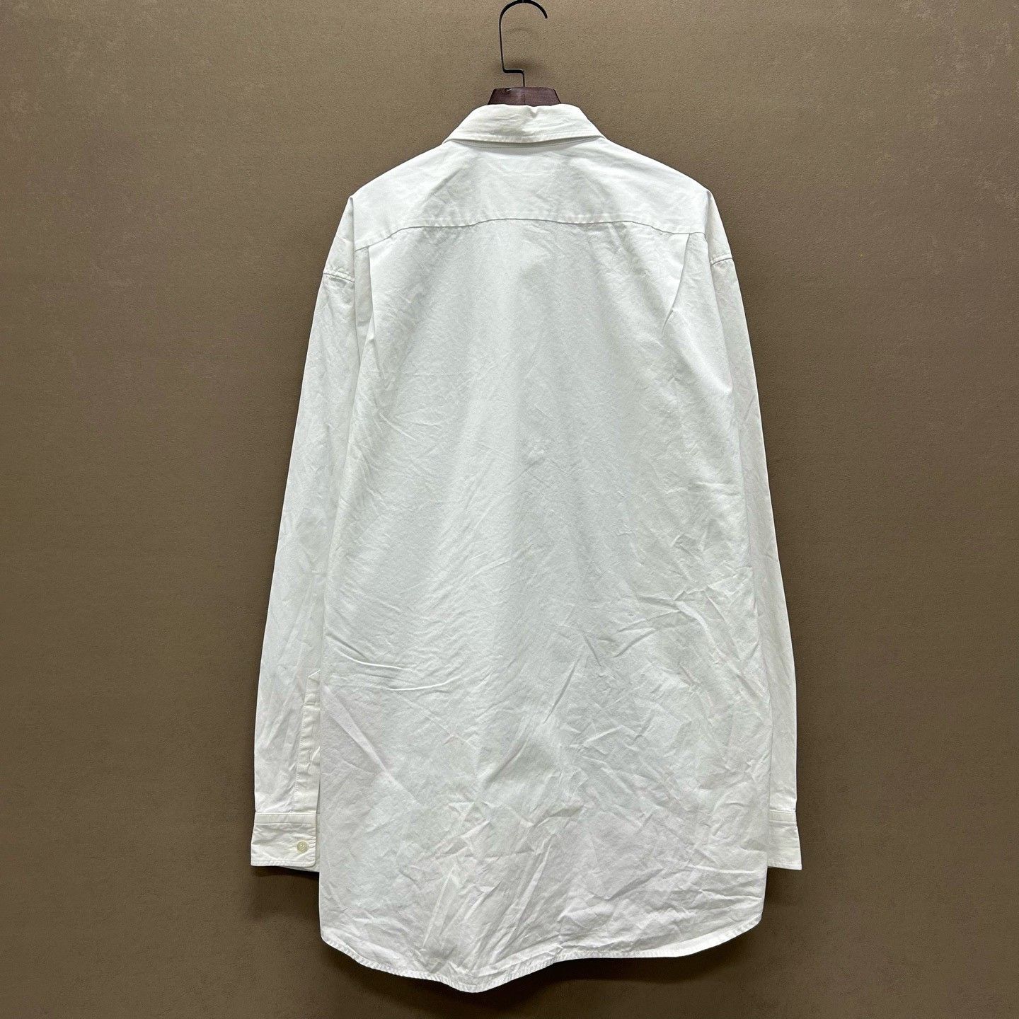 Balenciaga Balenciaga Wave Logo Button Up Shirt Size S Size US S / EU 44-46 / 1 - 3 Thumbnail