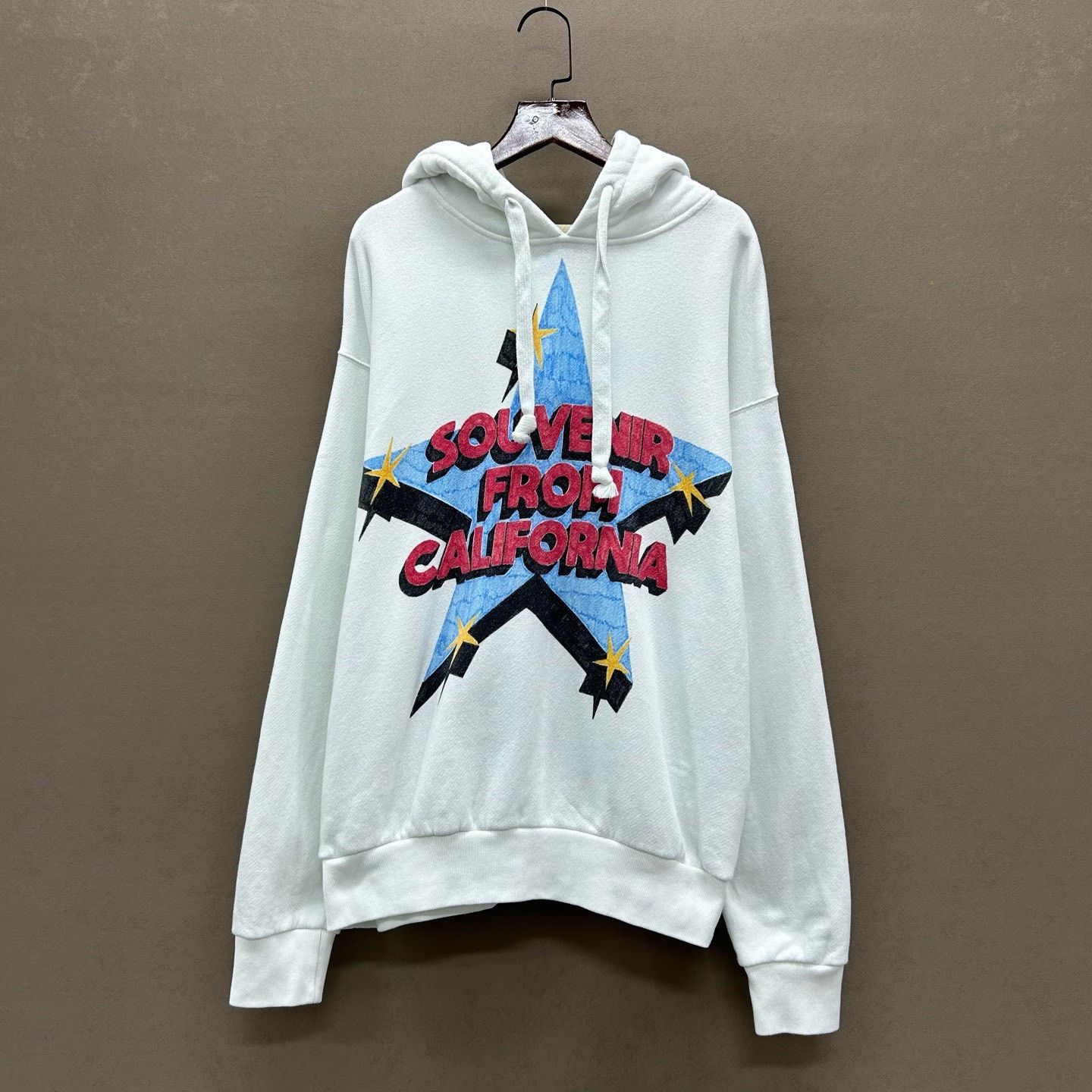 Gucci Gucci Souvenir From California Hoodie XXS Size US XXS / EU 40 - 2 Thumbnail