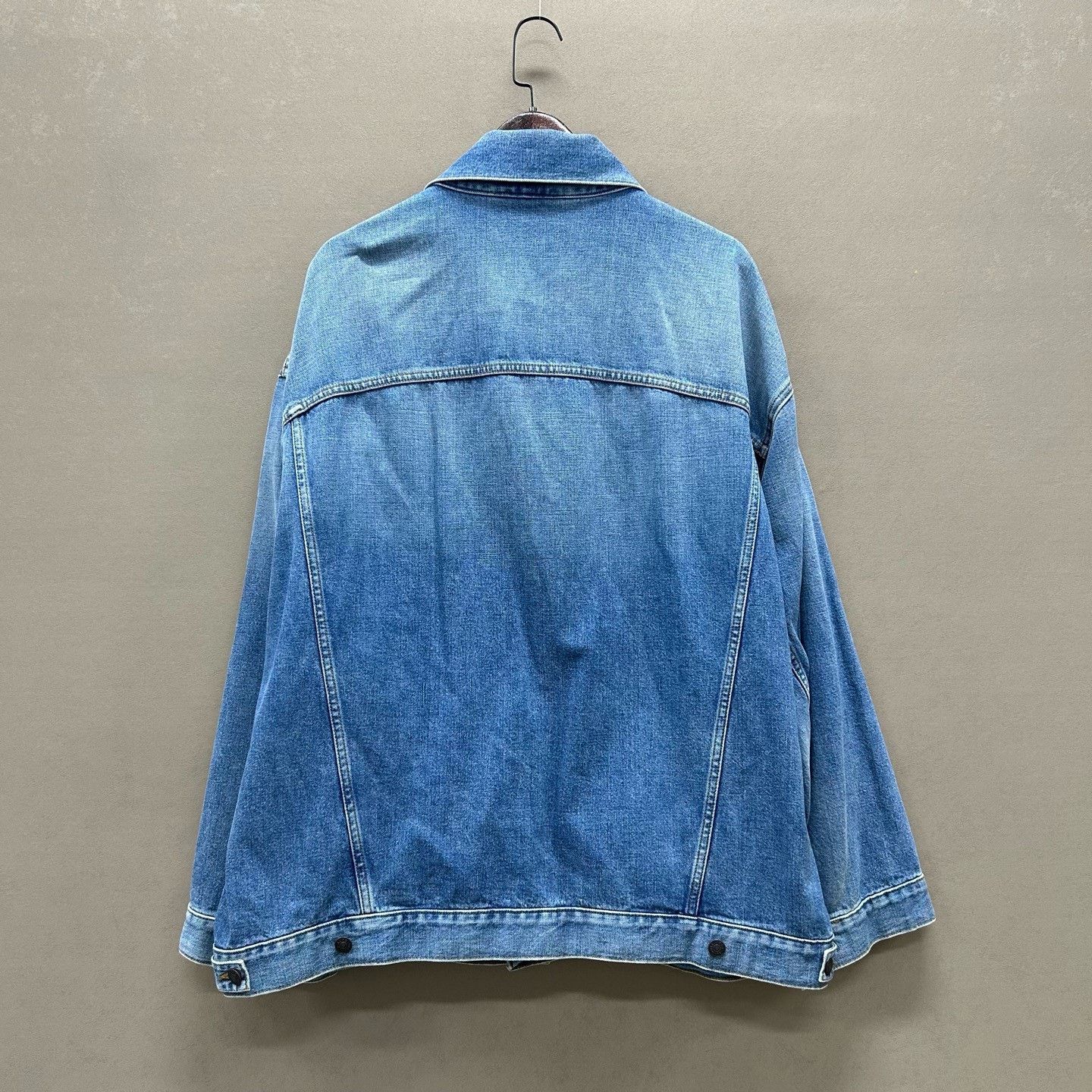 Acne Studios Acne Studios Blue Denim Jacket Size M Size US M / EU 48-50 / 2 - 3 Thumbnail