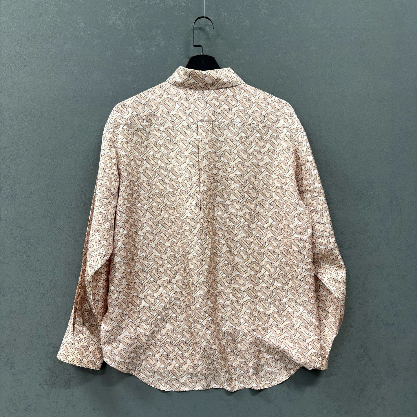 Burberry Burberry TB Monogram Silk Shirt Size 38 Size XS / US 0-2 / IT 36-38 - 3 Thumbnail