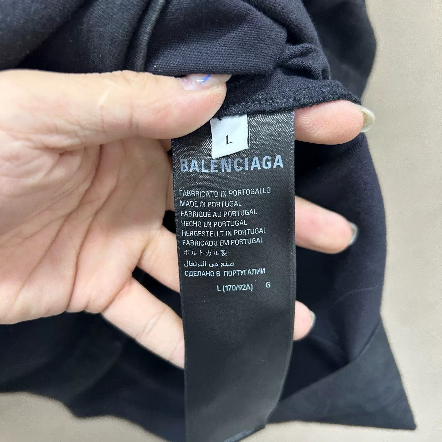 Balenciaga Balenciaga City of Angels Graphic T-Shirt Size L Size US L / EU 52-54 / 3 - 5 Thumbnail