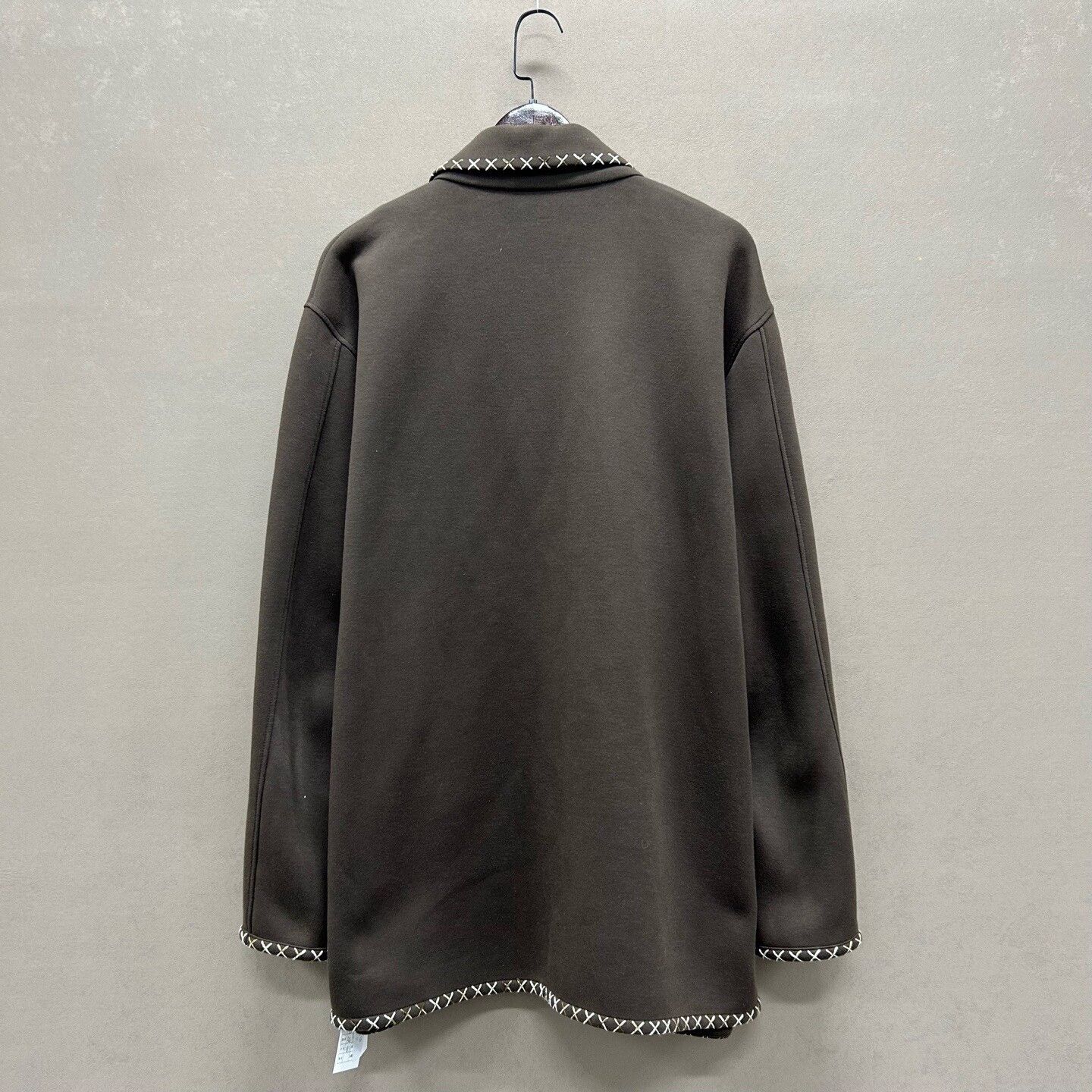 Louis Vuitton Louis Vuitton Embroidered Logo Jacket Size 5L Size US XXL / EU 58 / 5 - 3 Thumbnail