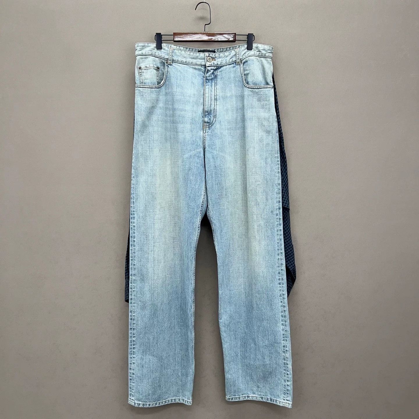 Balenciaga Balenciaga Layered Denim Jeans L Size US 34 / EU 50 - 2 Thumbnail
