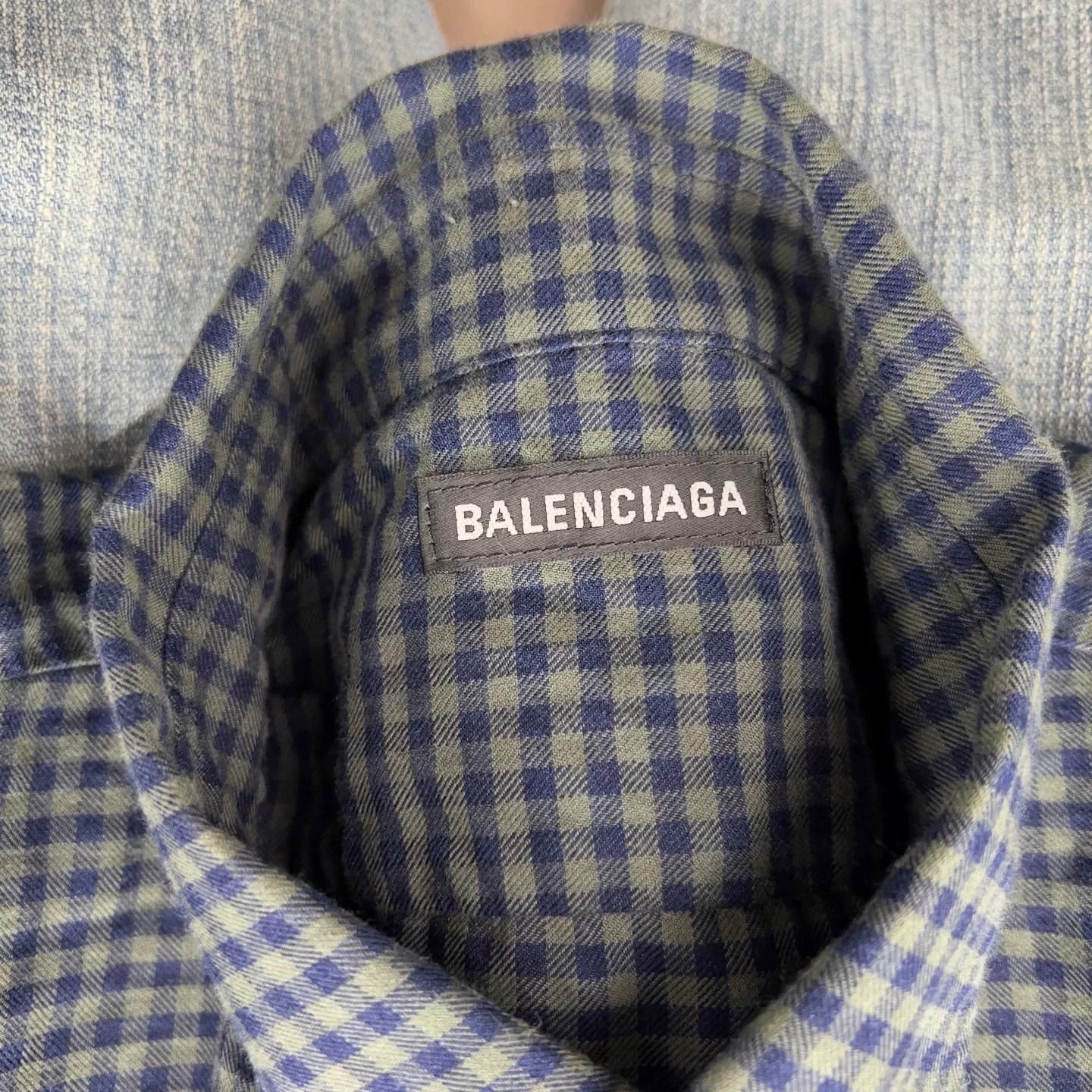 Balenciaga Balenciaga Layered Denim Jeans L Size US 34 / EU 50 - 4 Thumbnail