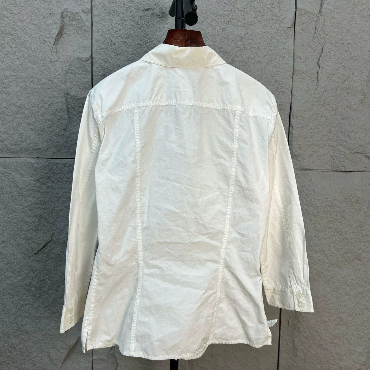 Louis Vuitton Louis Vuitton Monogram Cotton Button Up Shirt Size 40 Size M / US 6-8 / IT 42-44 - 3 Thumbnail