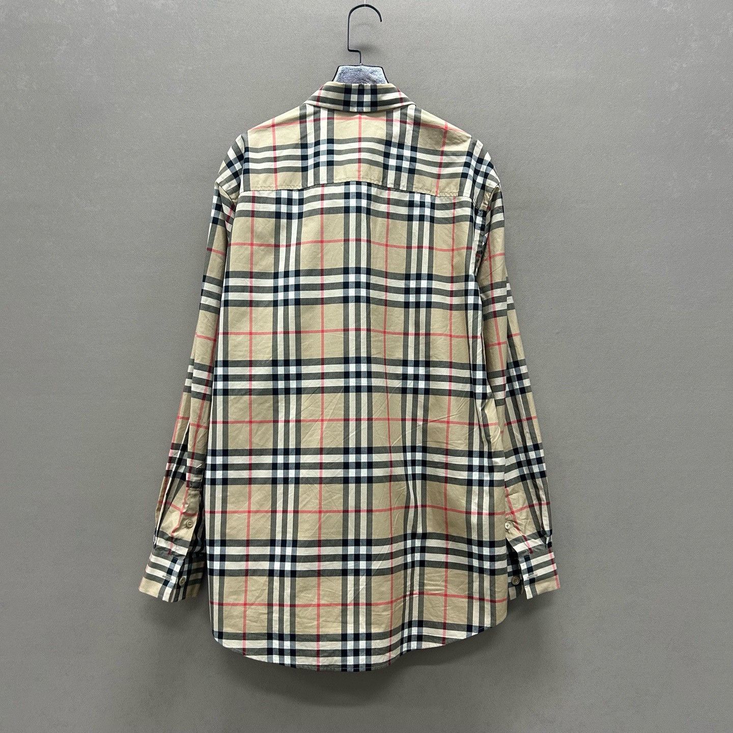 Burberry Burberry Classic Check Button Up Shirt Size M Size US M / EU 48-50 / 2 - 3 Thumbnail