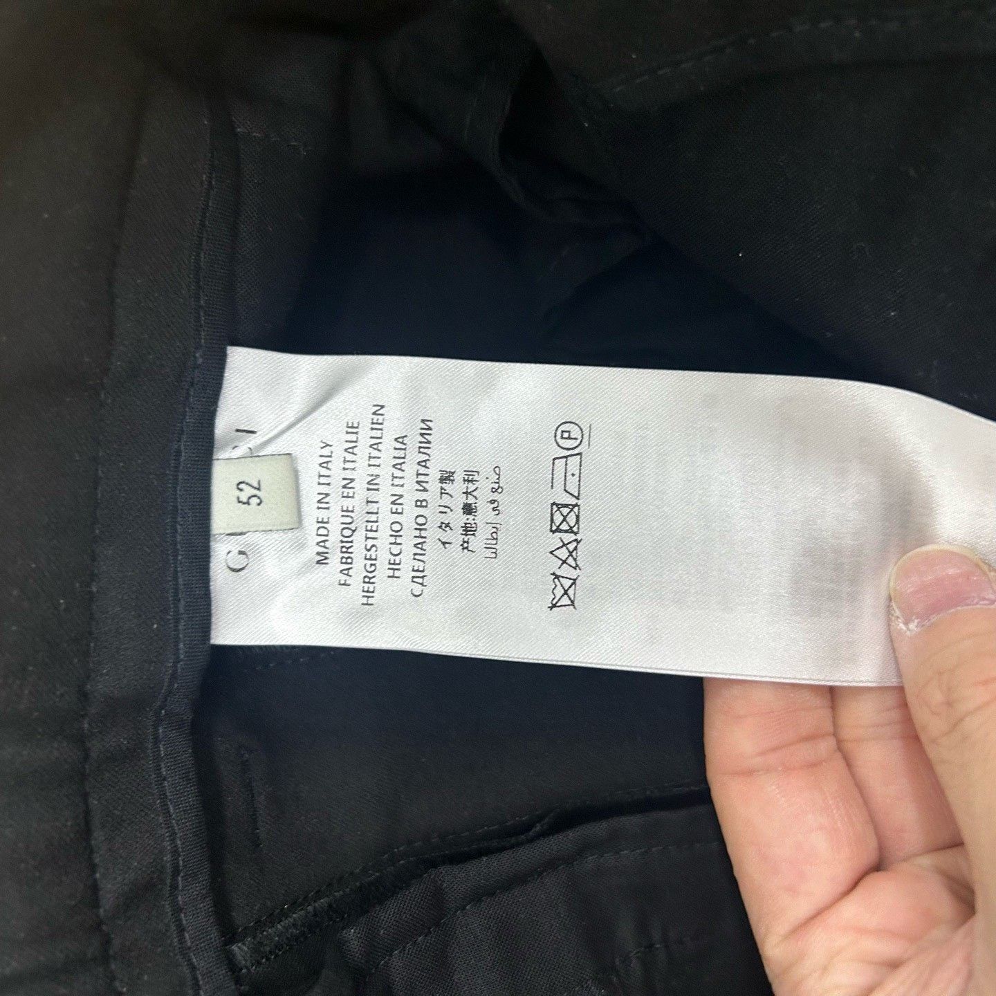 Gucci Gucci Logo Stripe Pants Size 52 Size US 36 / EU 52 - 5 Thumbnail