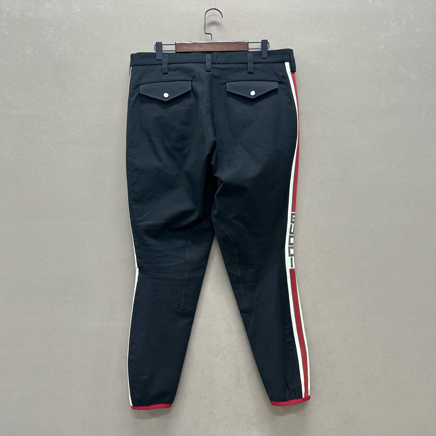 Gucci Gucci Logo Stripe Pants Size 52 Size US 36 / EU 52 - 3 Thumbnail