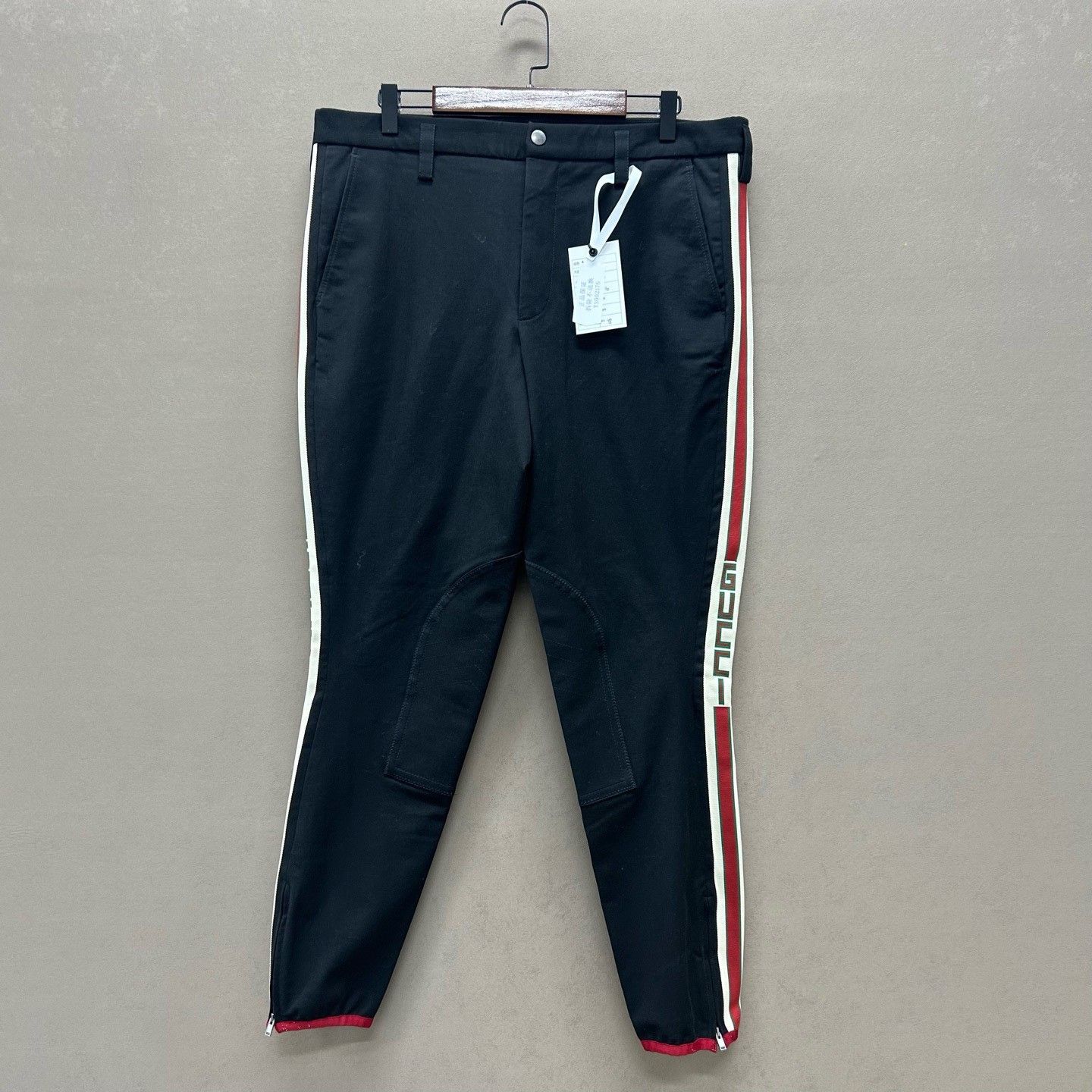 Gucci Gucci Logo Stripe Pants Size 52 Size US 36 / EU 52 - 2 Thumbnail