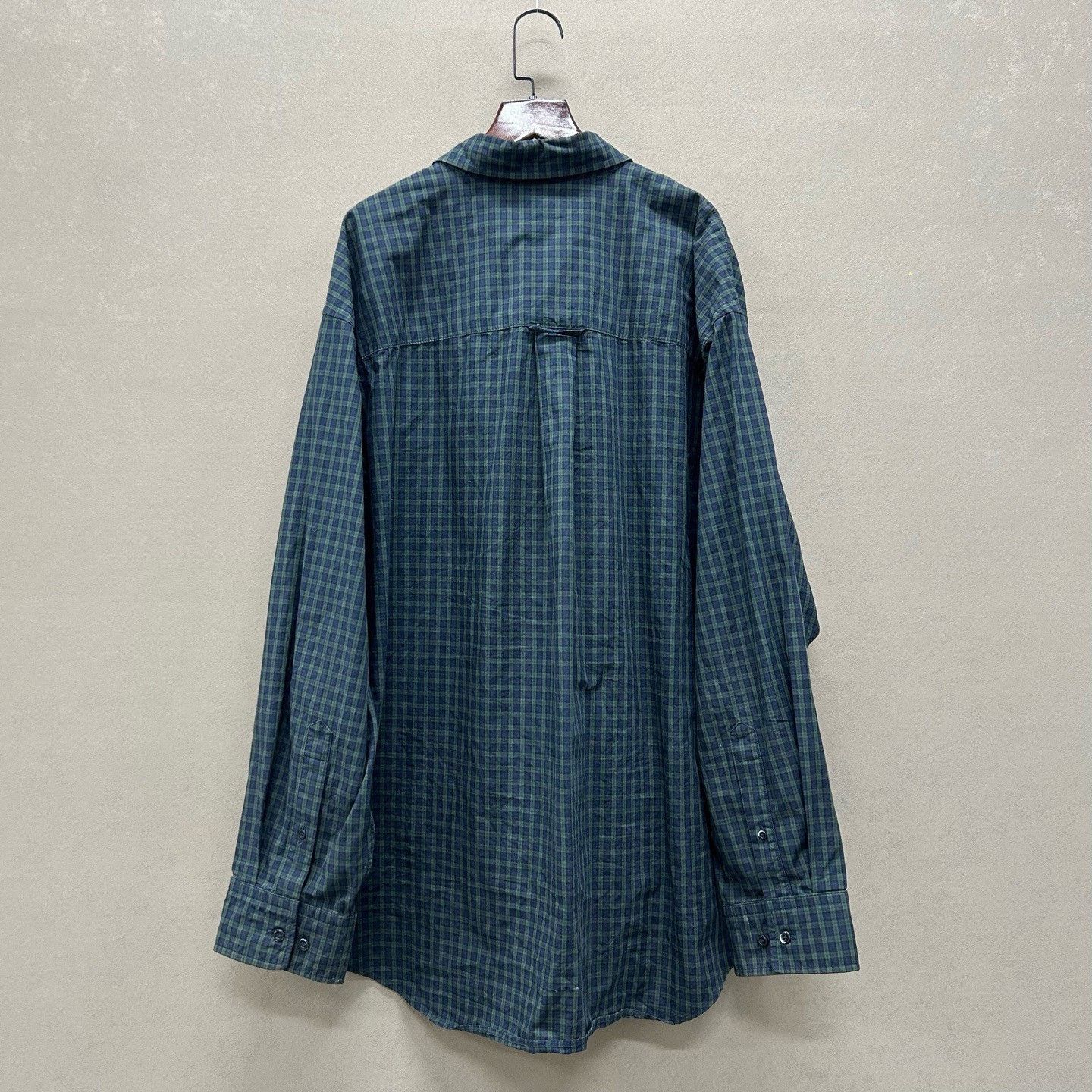 Balenciaga Balenciaga Plaid Button Up Shirt Size S Size US S / EU 44-46 / 1 - 3 Thumbnail