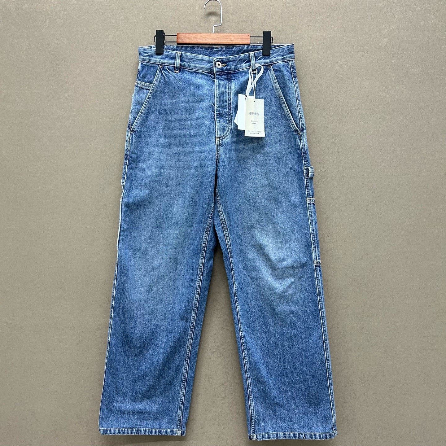 Bottega Veneta Bottega Veneta Washed Cargo Jeans Size 30 Size US 30 / EU 46 - 2 Thumbnail