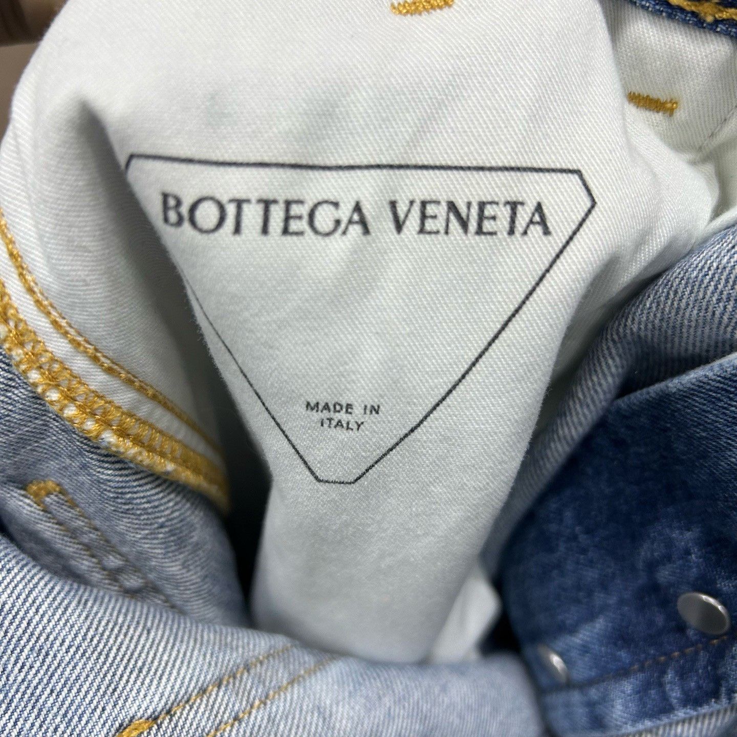 Bottega Veneta Bottega Veneta Washed Cargo Jeans Size 30 Size US 30 / EU 46 - 4 Thumbnail