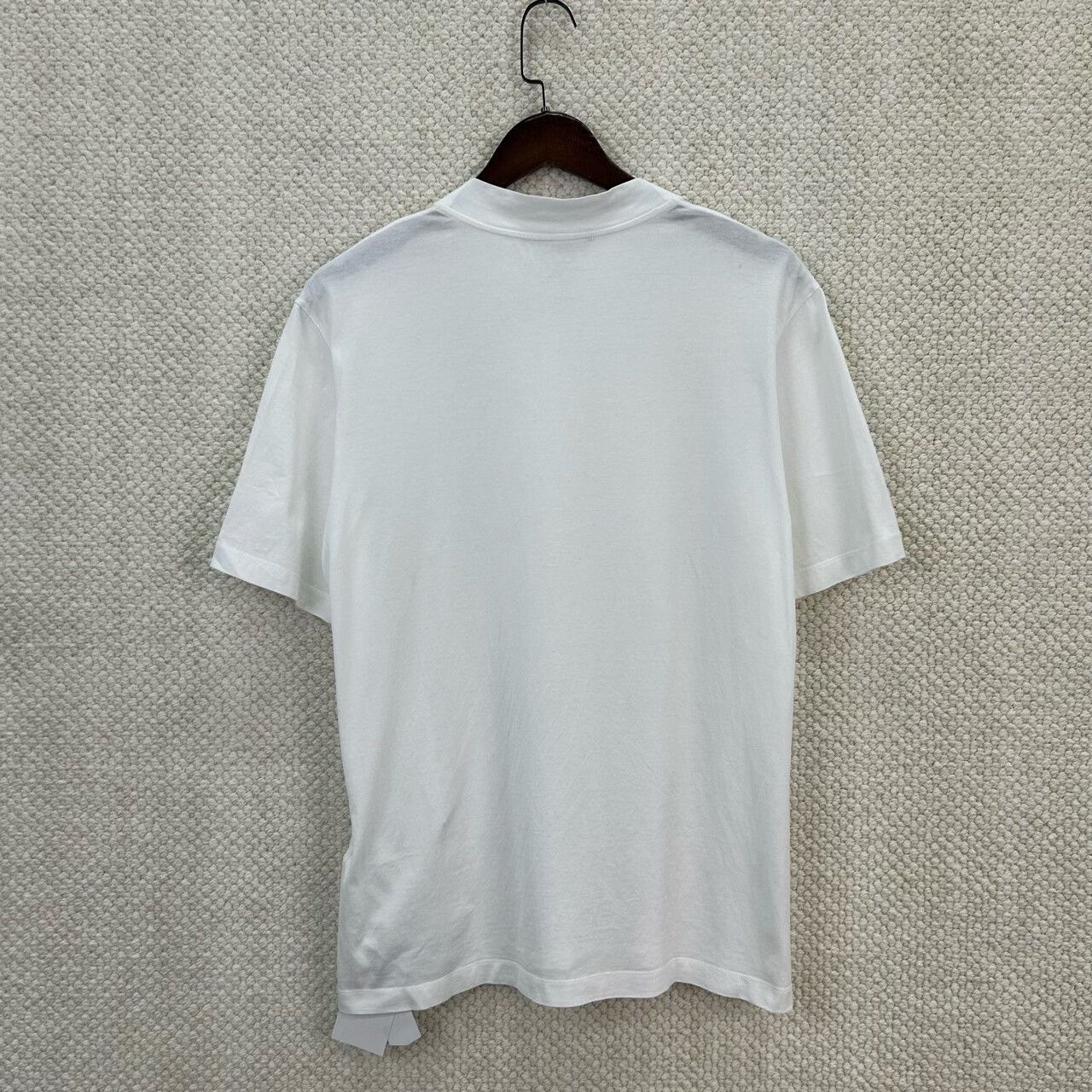 Louis Vuitton Louis Vuitton Logo Collar Short Sleeve T-Shirt Size M Size US M / EU 48-50 / 2 - 3 Thumbnail