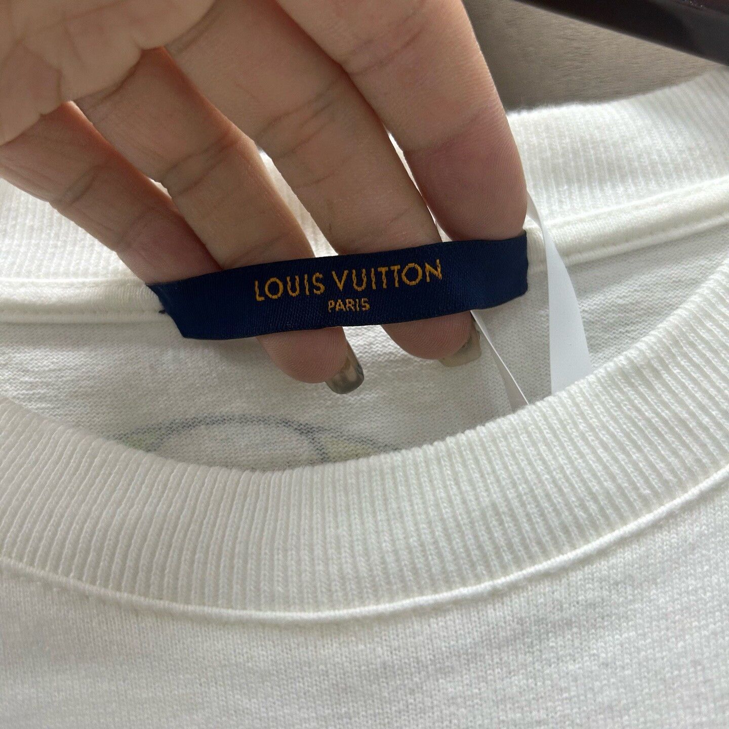 Louis Vuitton Louis Vuitton Cartoon Graphic T-Shirt Size XS Size US XS / EU 42 / 0 - 4 Thumbnail
