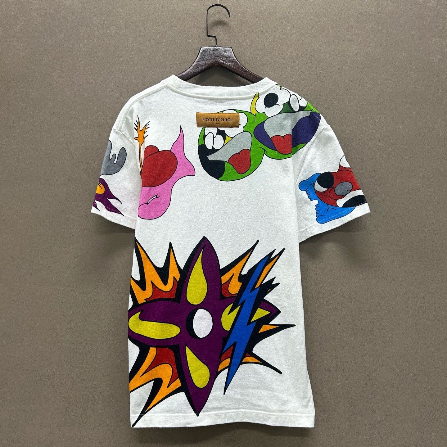 Louis Vuitton Louis Vuitton Cartoon Graphic T-Shirt Size XS Size US XS / EU 42 / 0 - 3 Thumbnail