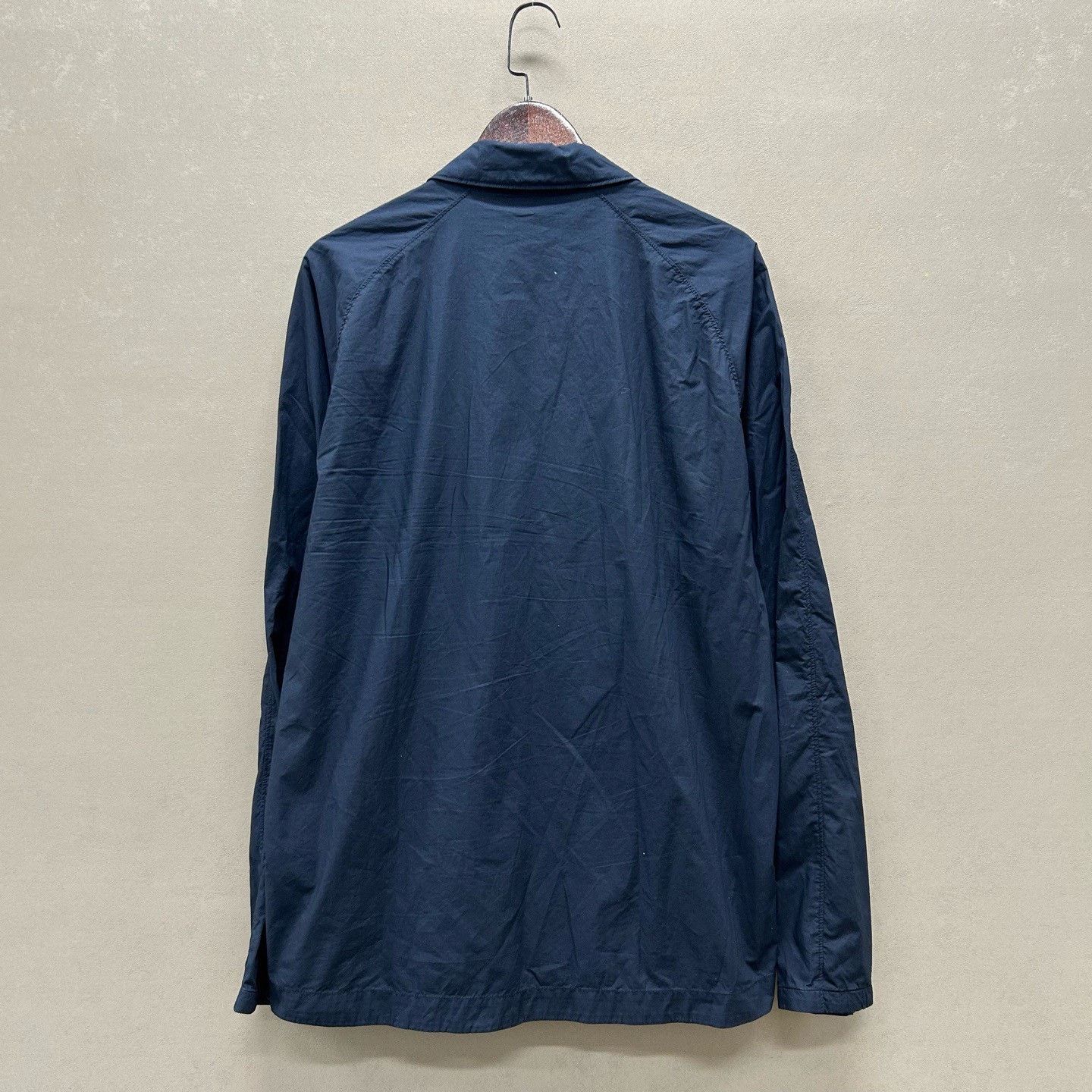 Stone Island Stone Island Logo Trim Light Jacket Black Size XL Size US XL / EU 56 / 4 - 3 Thumbnail