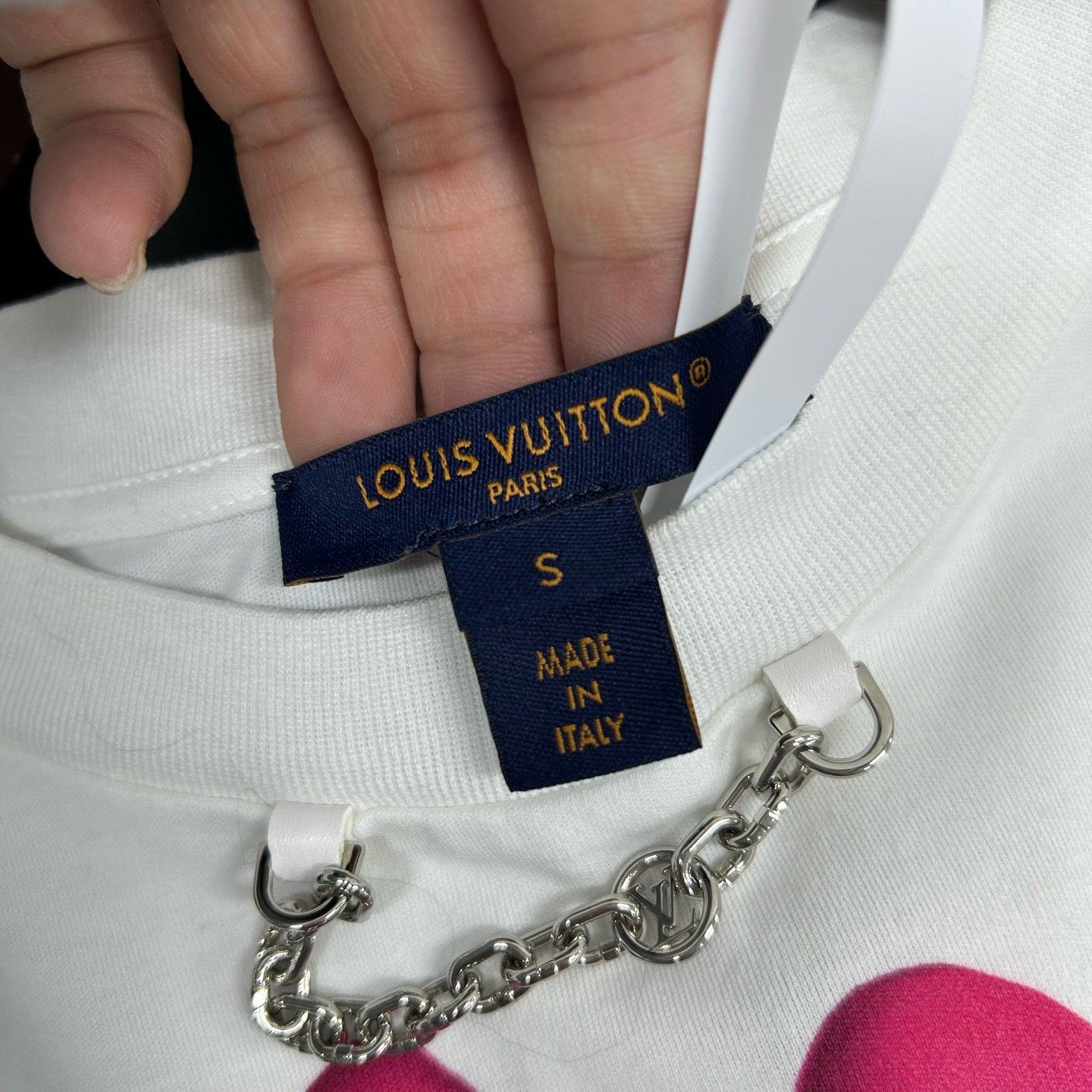 Louis Vuitton Louis Vuitton Rabbit Print T-Shirt Size S Size US S / EU 44-46 / 1 - 4 Thumbnail