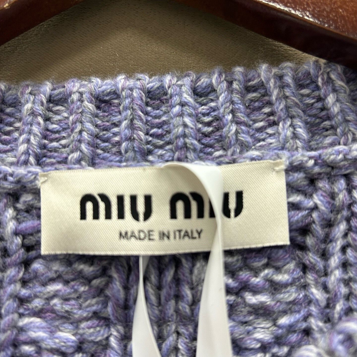 Miu Miu Miu Miu Cable Knit Cardigan Size 38 Size XS / US 0-2 / IT 36-38 - 4 Thumbnail