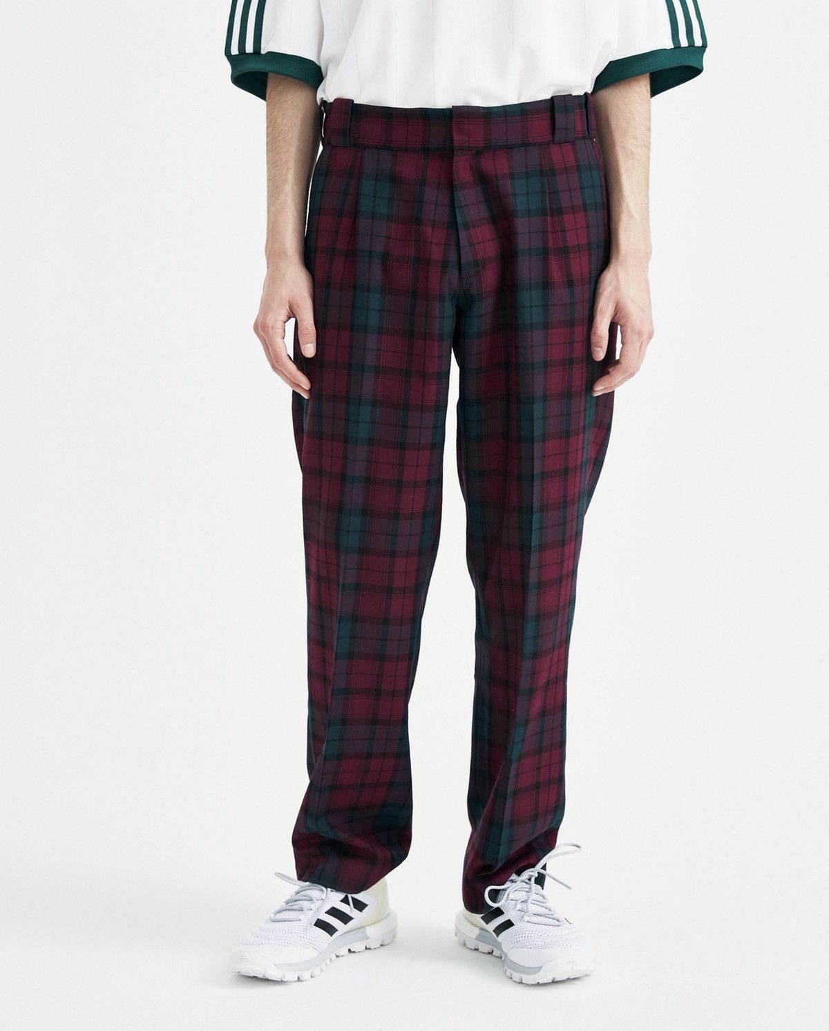 Gosha Rubchinskiy Gosha Rubchinsky Checkered Plaid Pants | Grailed