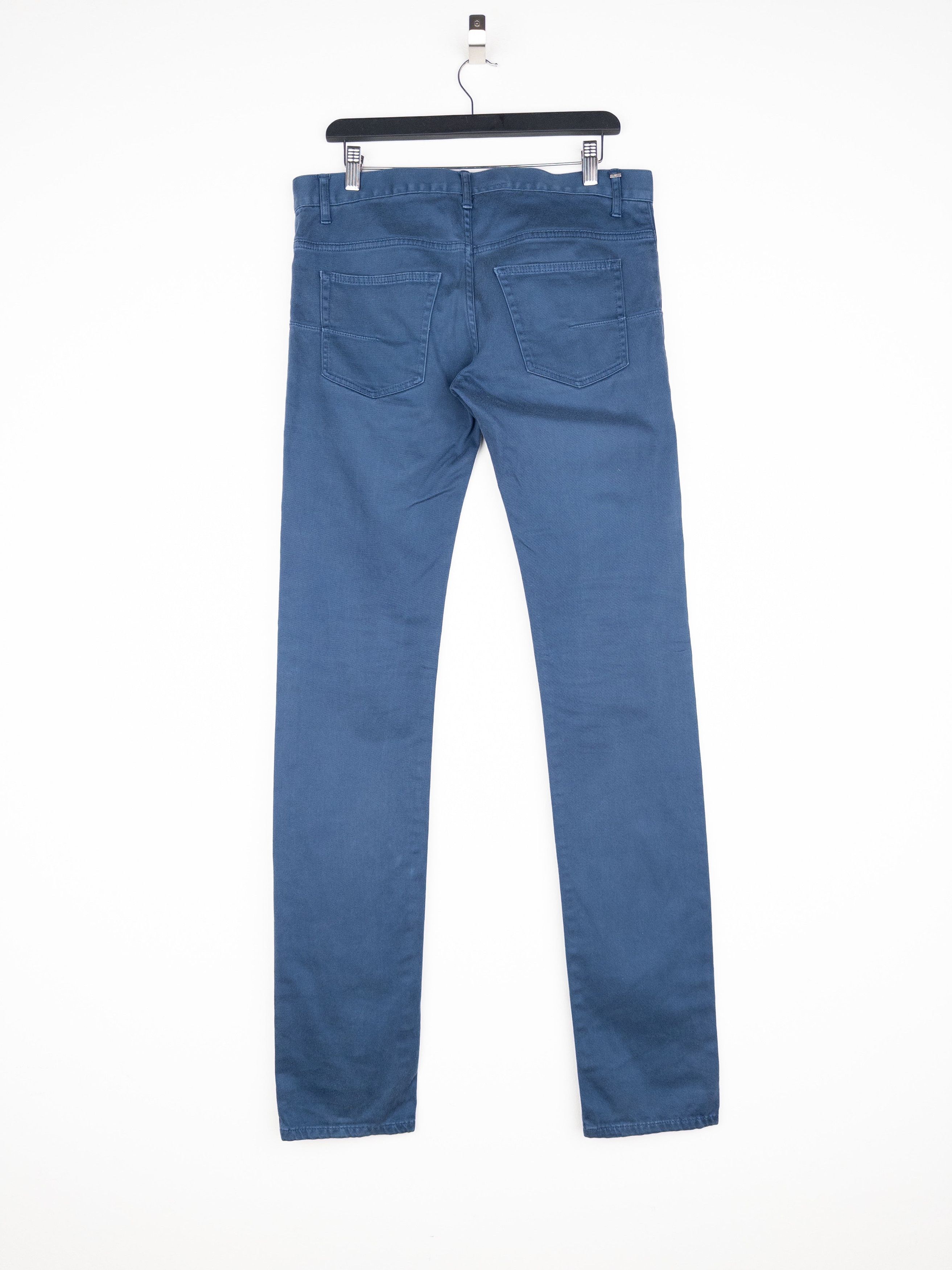 Dior Homme by Hedi Slimane Raw Denim Jeans Size US 32 / EU 48 - 2 Thumbnail