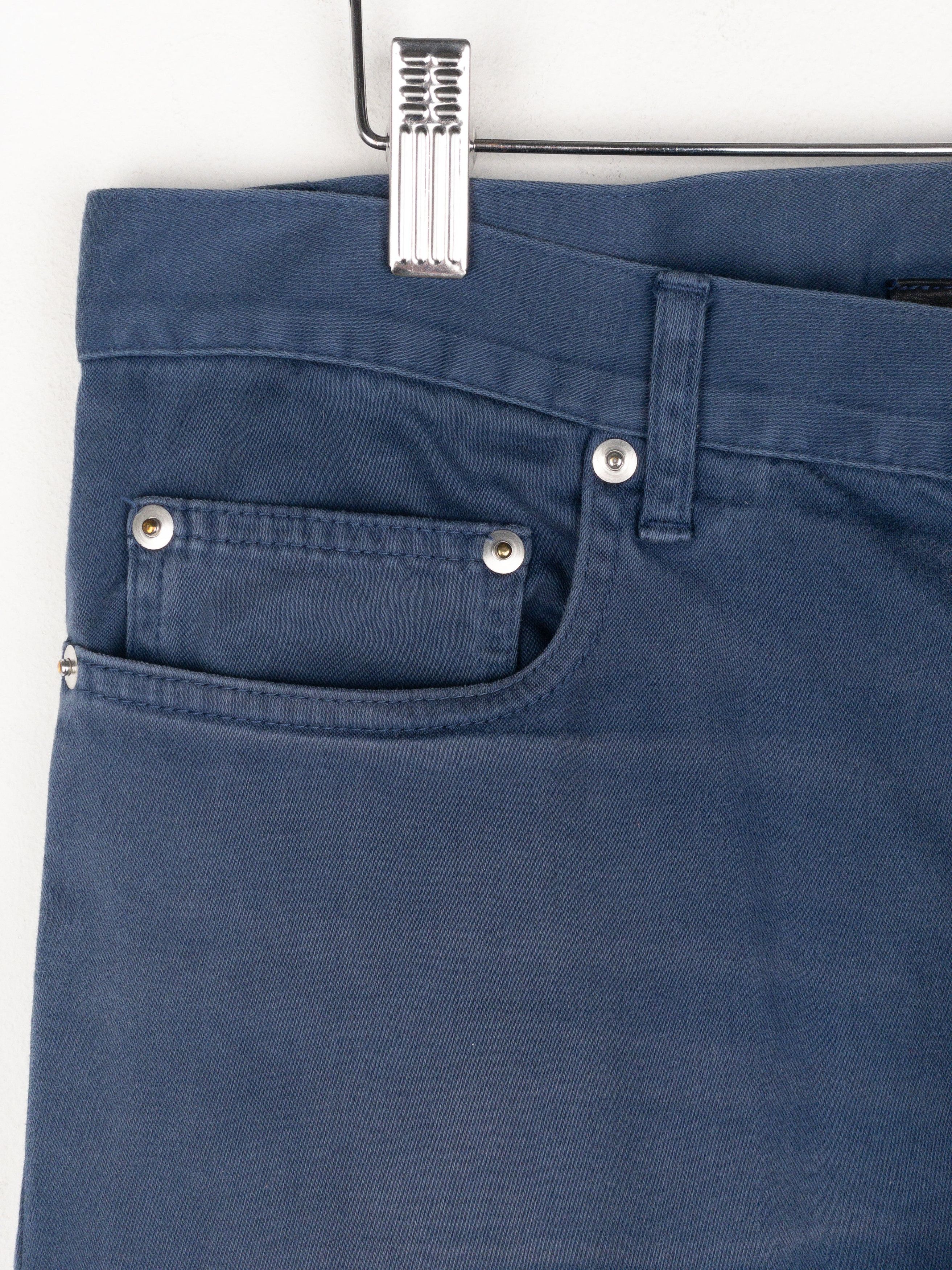 Dior Homme by Hedi Slimane Raw Denim Jeans Size US 32 / EU 48 - 4 Thumbnail