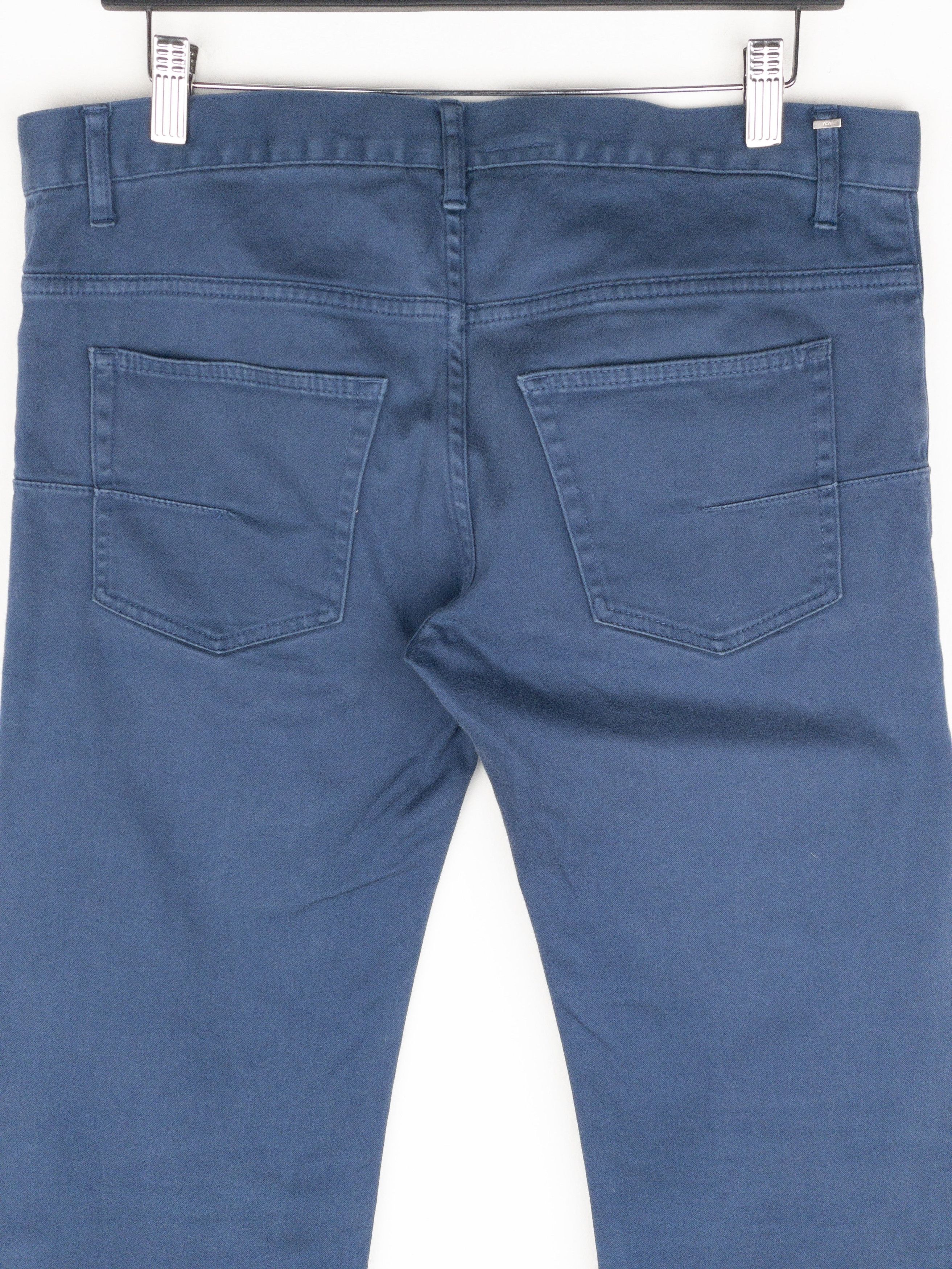 Dior Homme by Hedi Slimane Raw Denim Jeans Size US 32 / EU 48 - 5 Thumbnail