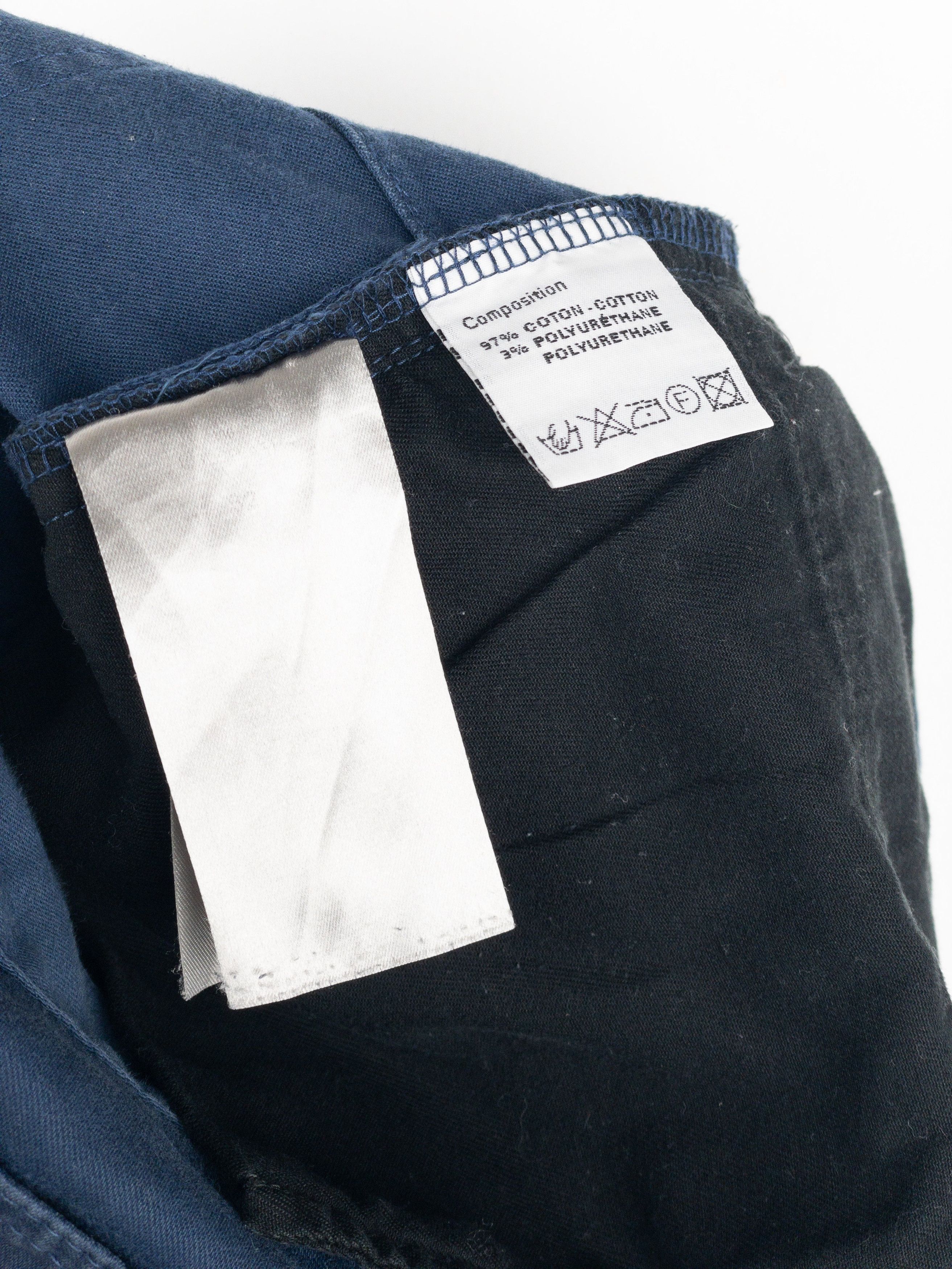 Dior Homme by Hedi Slimane Raw Denim Jeans Size US 32 / EU 48 - 6 Thumbnail