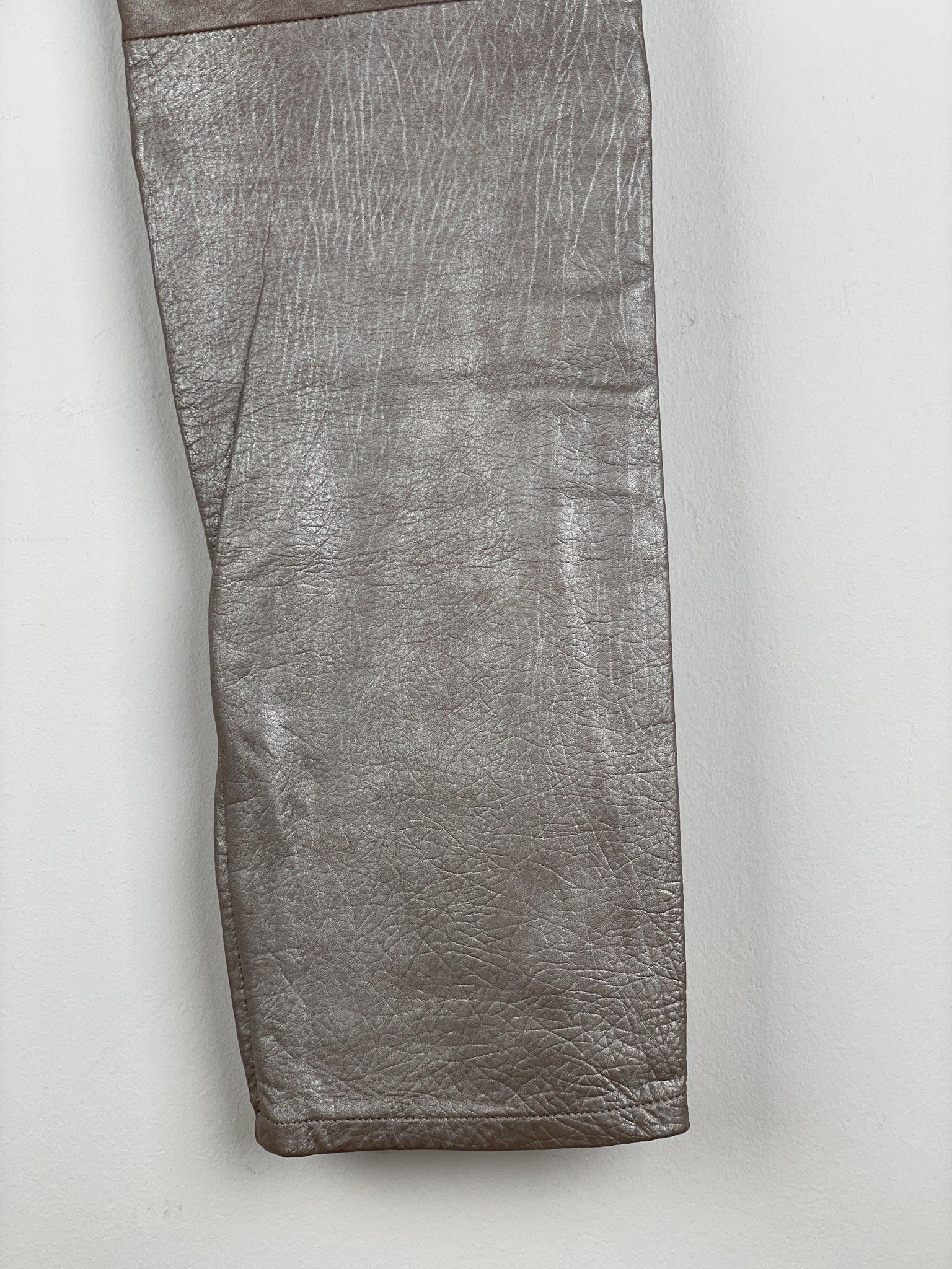 Helmut Lang AW99 Leather Astro Biker Pants Size US 40 / EU 56 - 18 Thumbnail