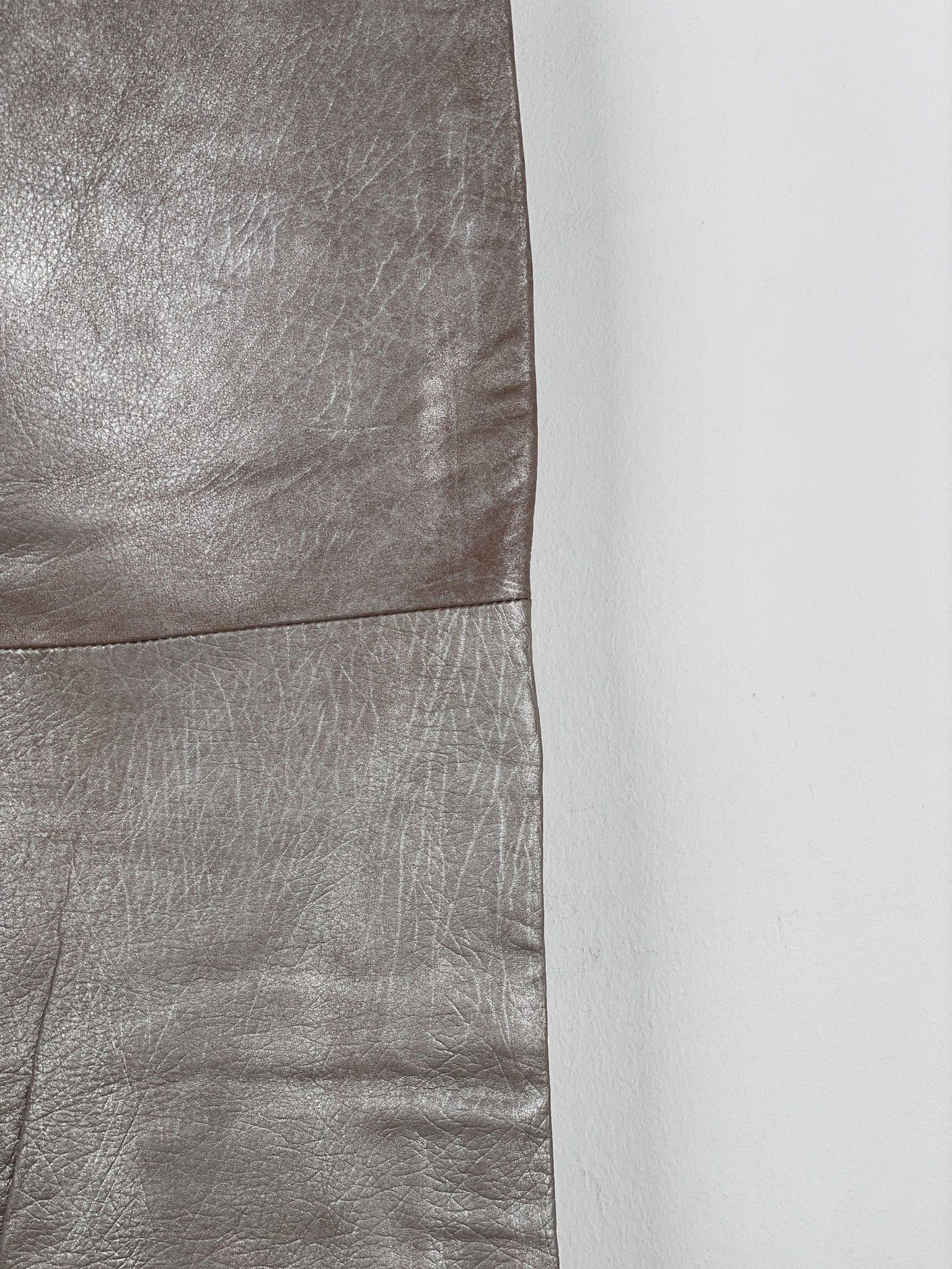Helmut Lang AW99 Leather Astro Biker Pants Size US 40 / EU 56 - 12 Thumbnail